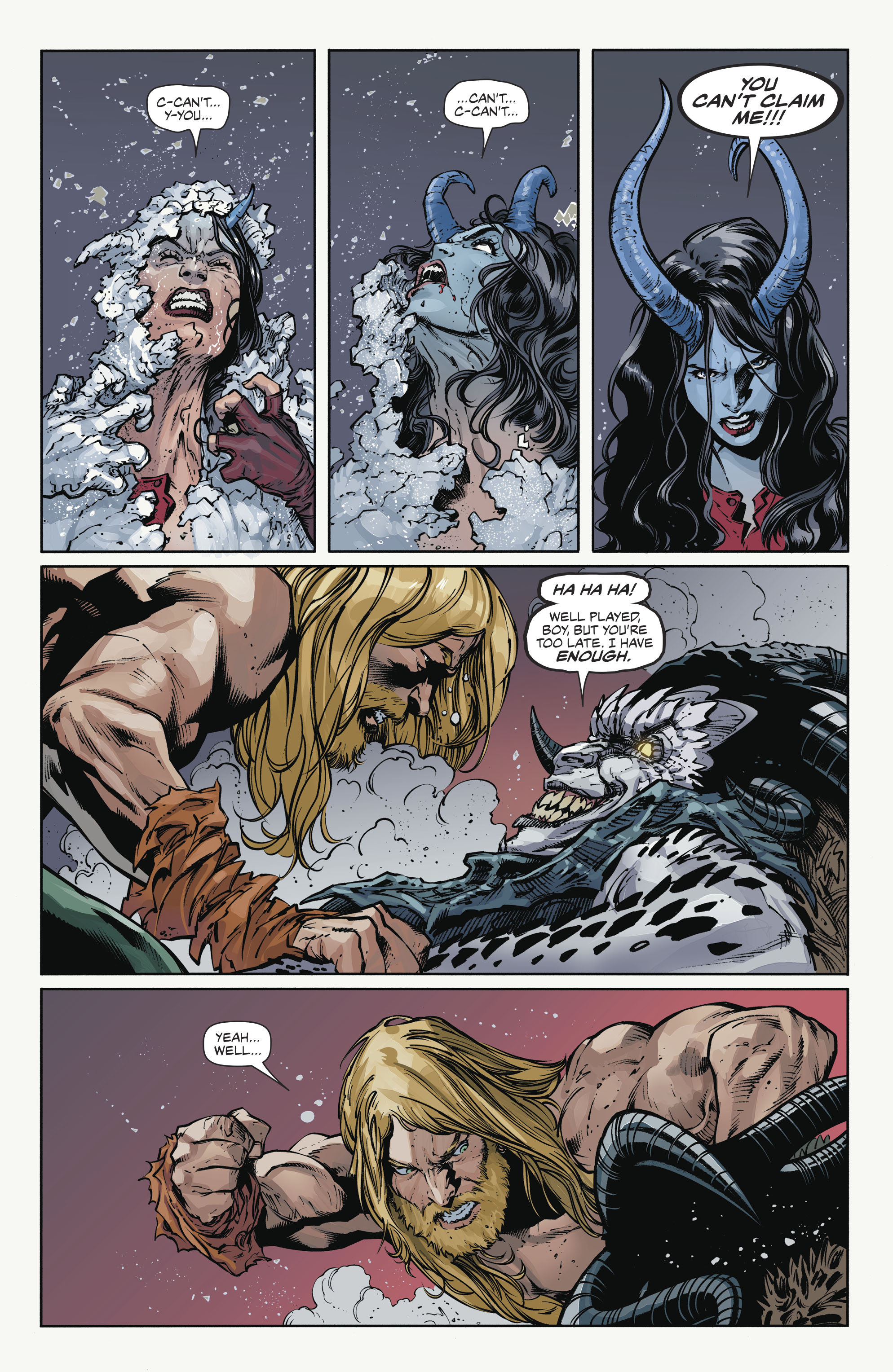Read online Aquaman (2016) comic -  Issue #46 - 14