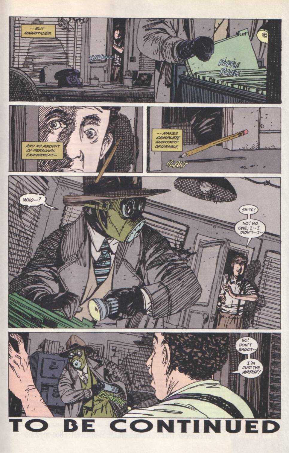 Sandman Mystery Theatre Issue #49 #50 - English 23