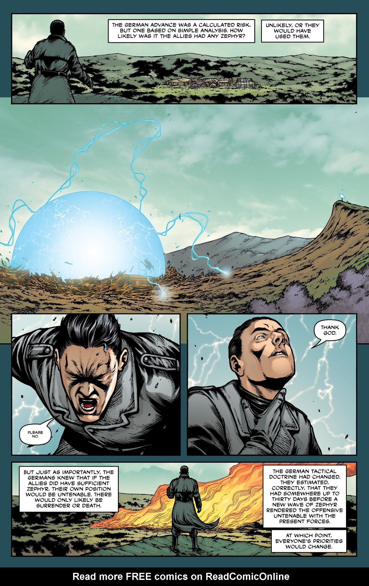 Read online Uber: Invasion comic -  Issue #10 - 20