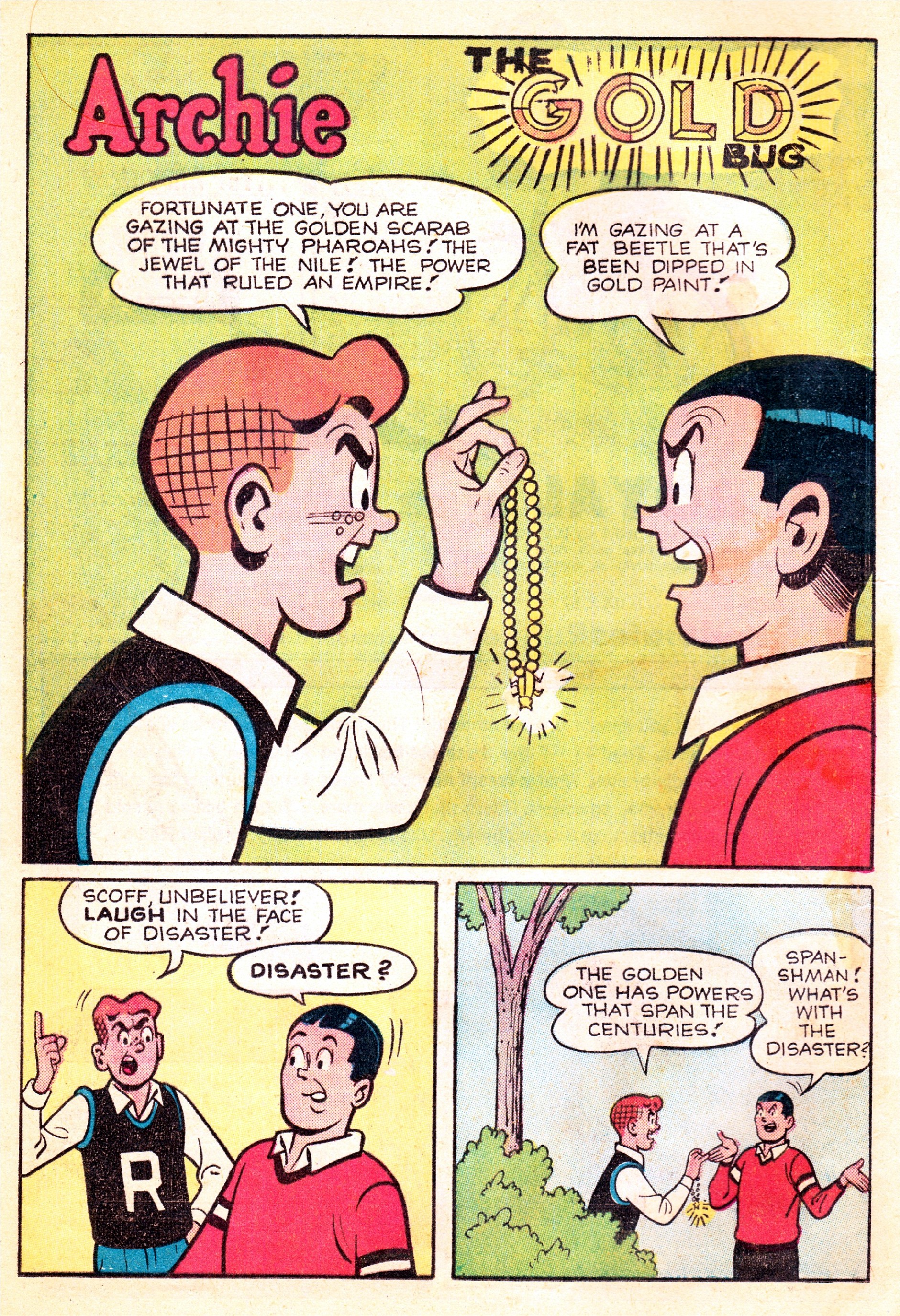 Read online Archie's Pals 'N' Gals (1952) comic -  Issue #21 - 40