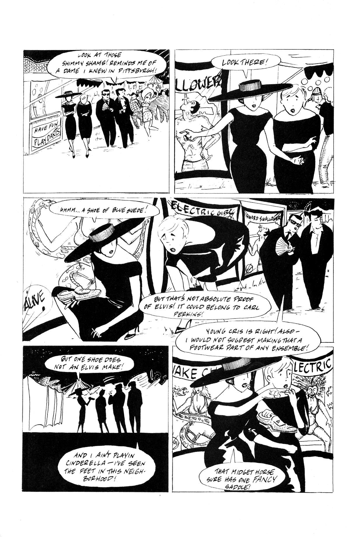 Read online Cerebus comic -  Issue #187 - 34