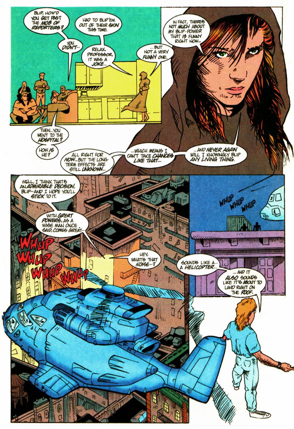 Read online Xenobrood comic -  Issue #2 - 10