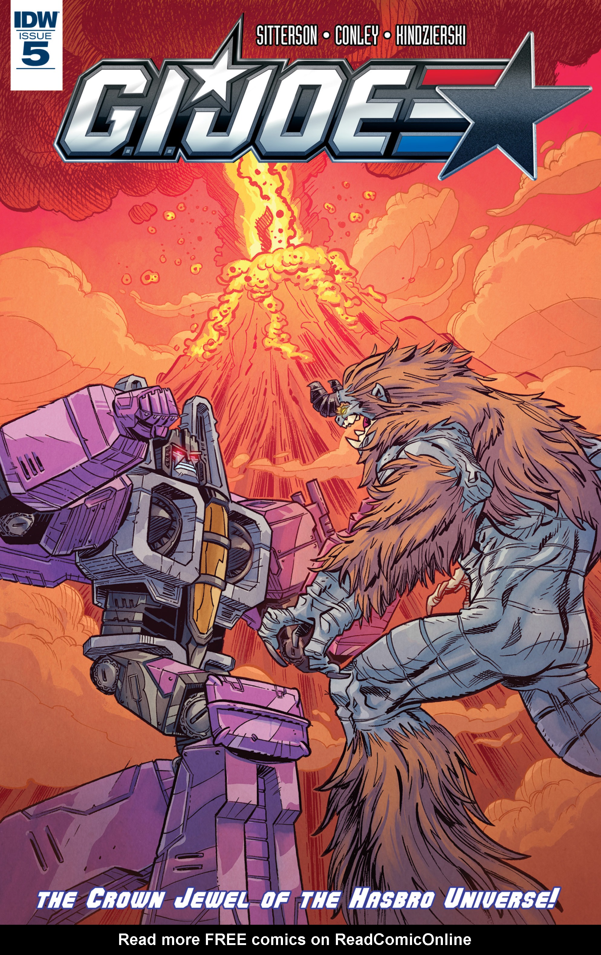 Read online G.I. Joe (2016) comic -  Issue #5 - 1