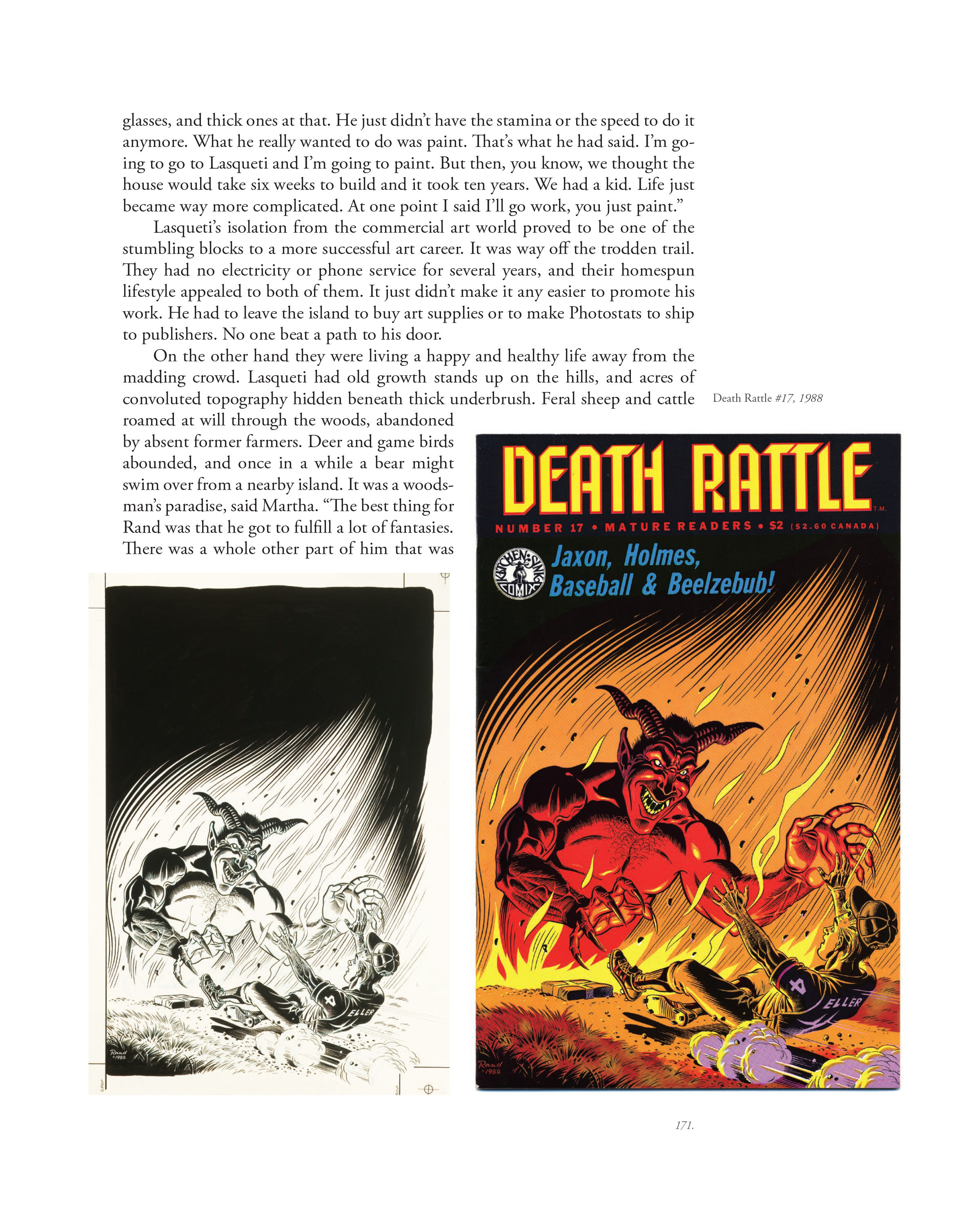 Read online The Artist Himself: A Rand Holmes Retrospective comic -  Issue # TPB (Part 2) - 69