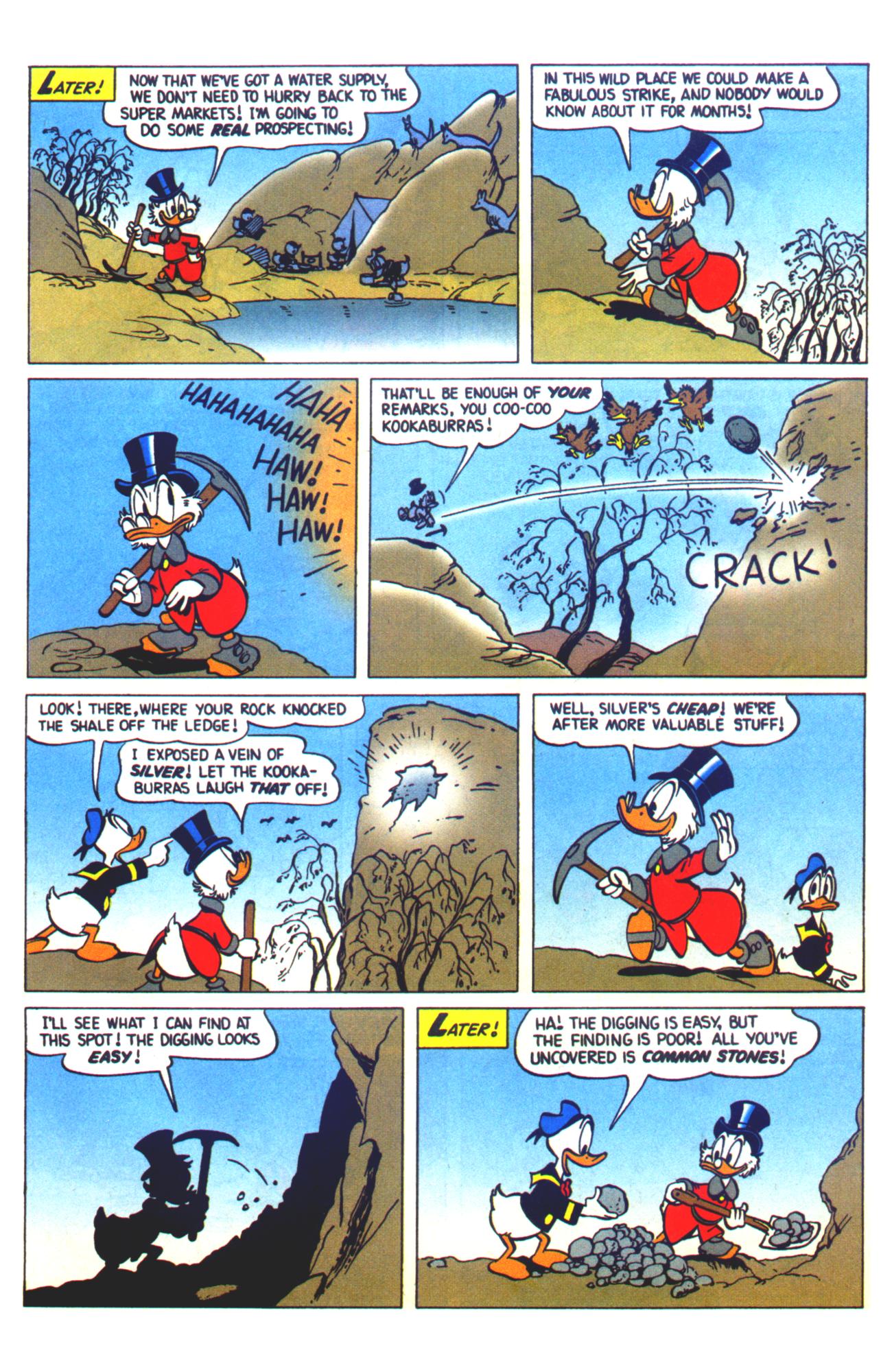 Read online Walt Disney's Uncle Scrooge Adventures comic -  Issue #48 - 25