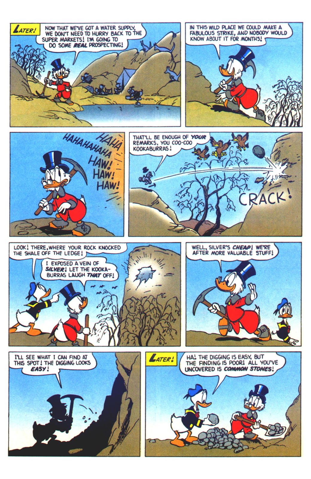 Walt Disney's Uncle Scrooge Adventures issue 48 - Page 25
