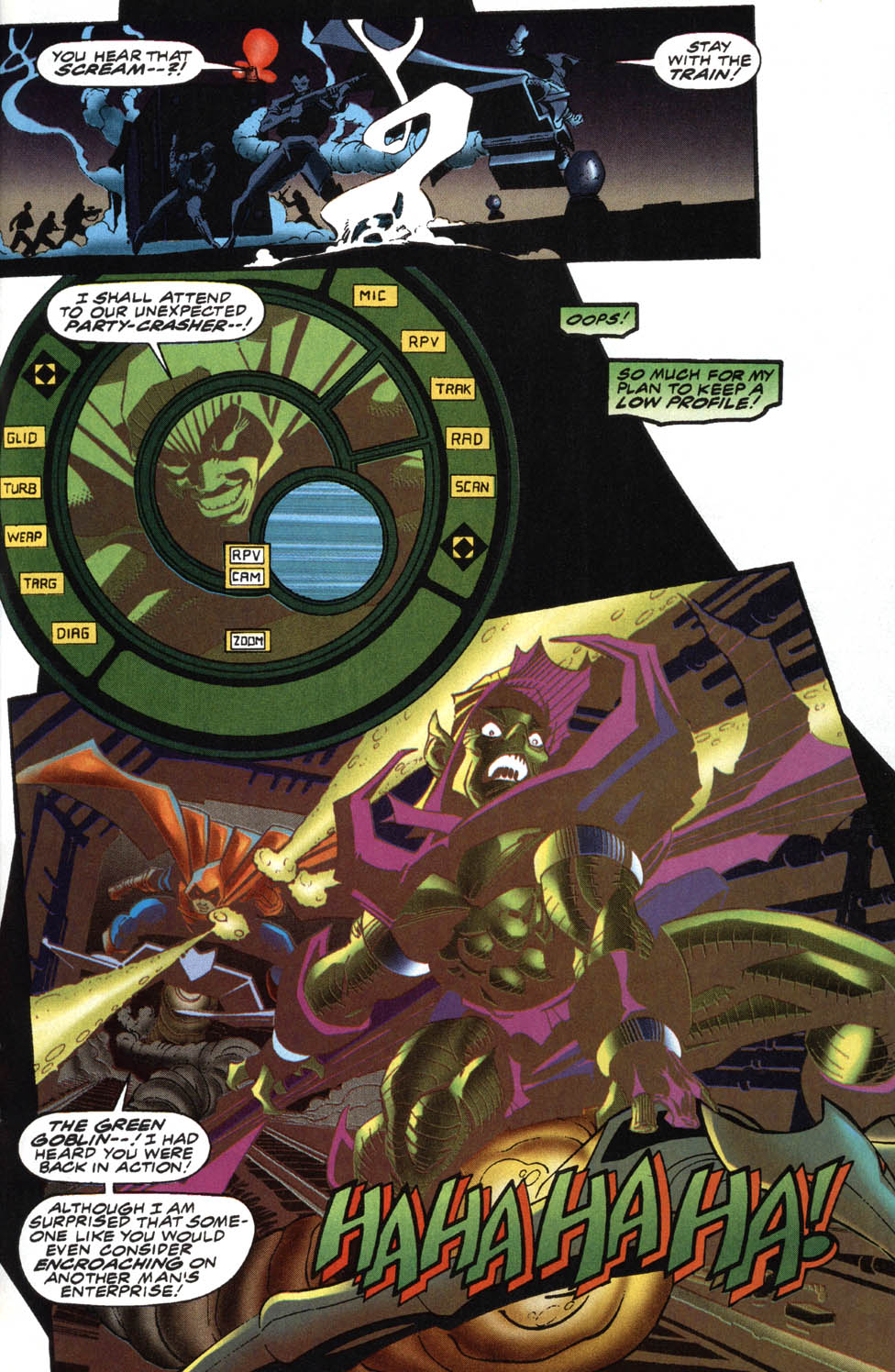 Read online Green Goblin comic -  Issue #4 - 16
