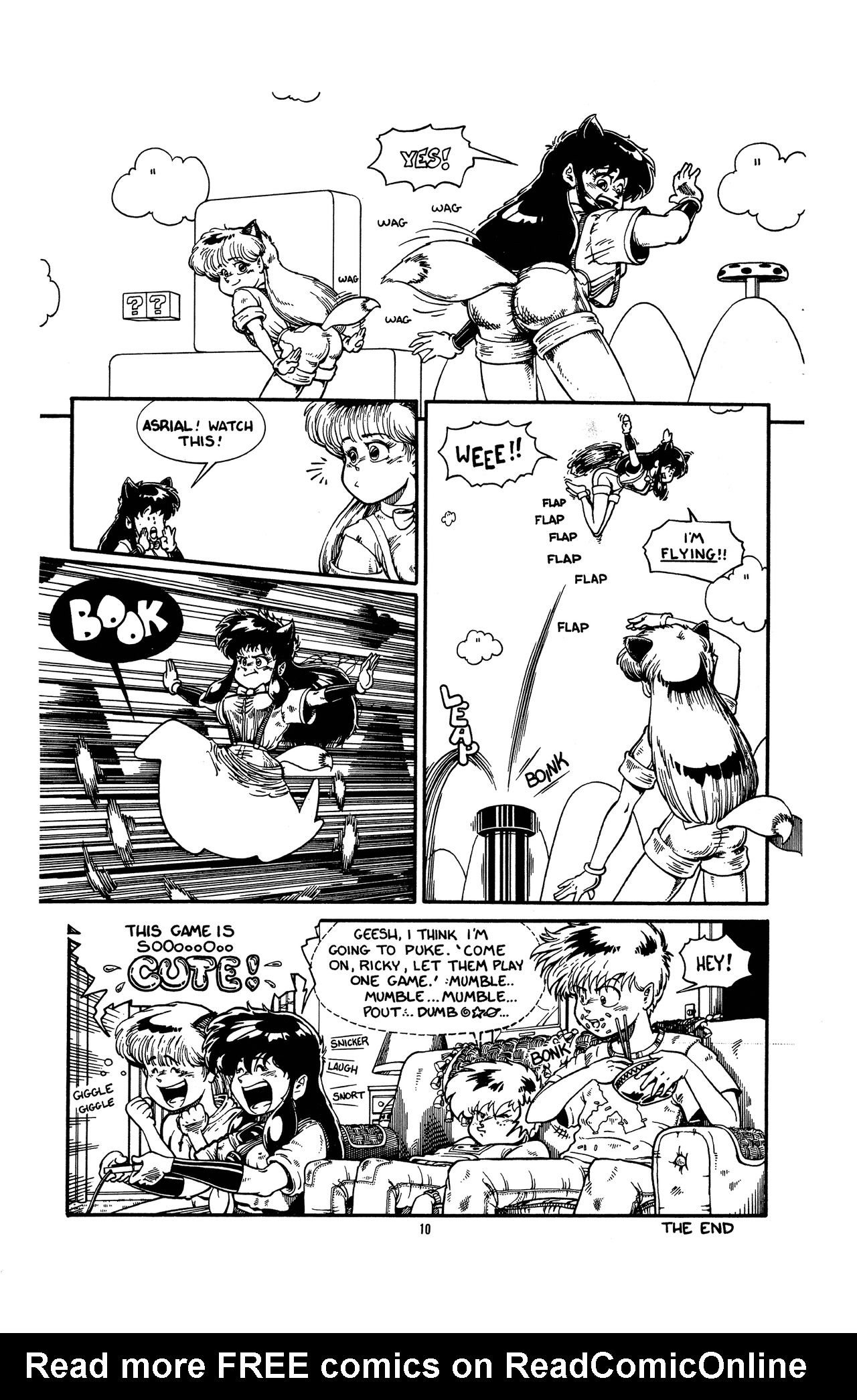 Read online Girls of Ninja High School comic -  Issue #1 - 11