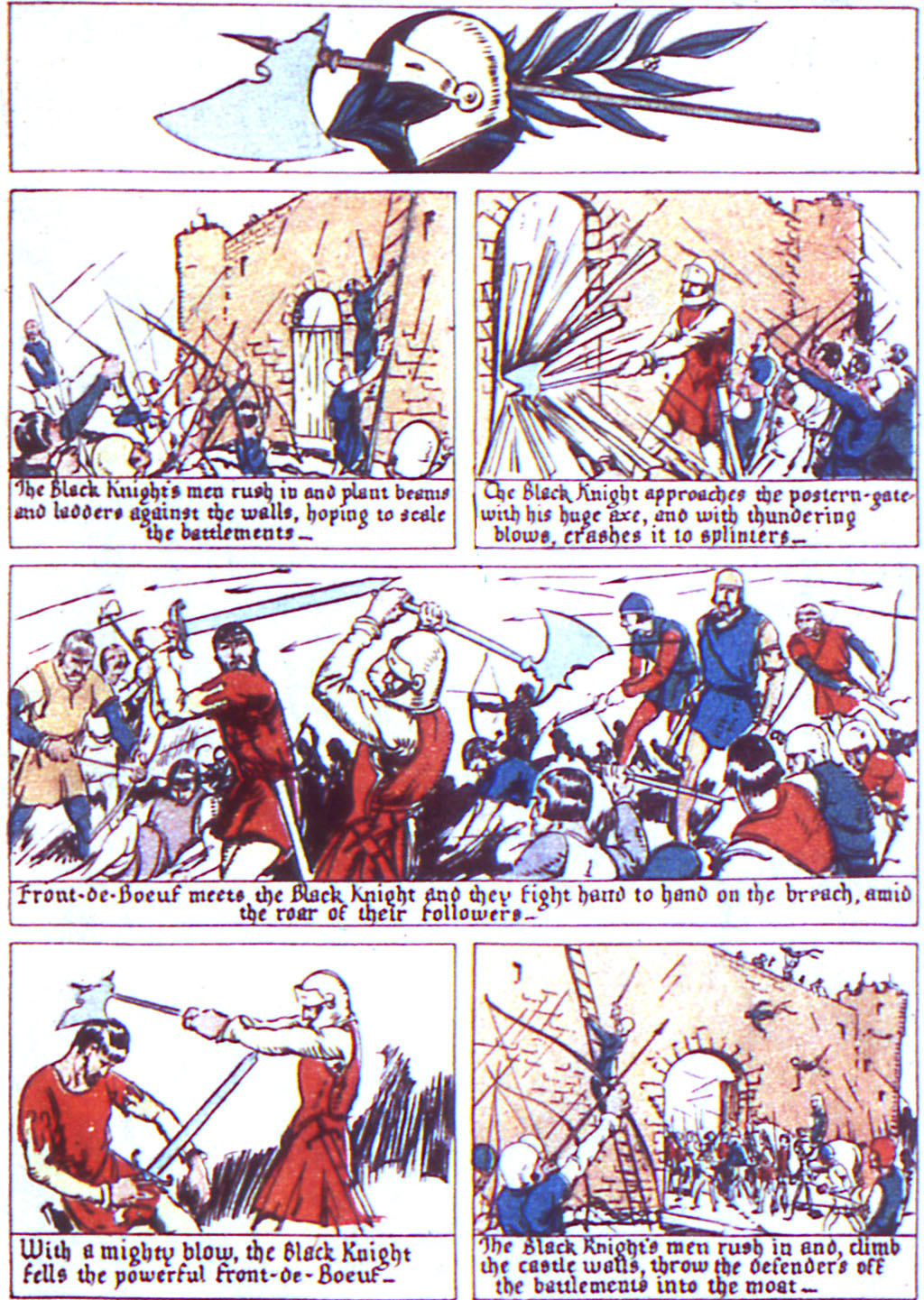 Read online More Fun Comics comic -  Issue #13 - 13