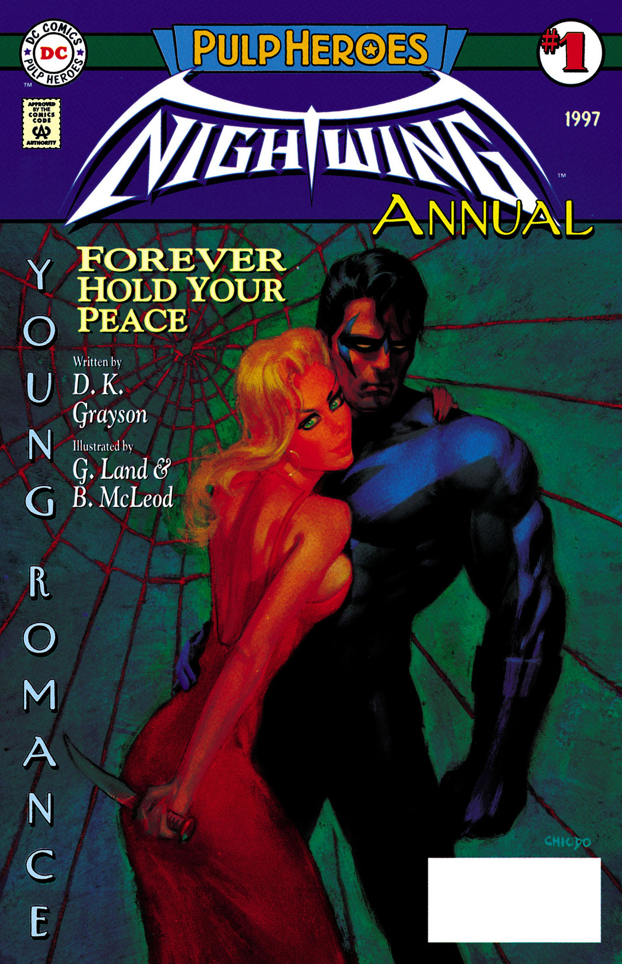 Read online Nightwing (1996) comic -  Issue # Annual 1 - 1