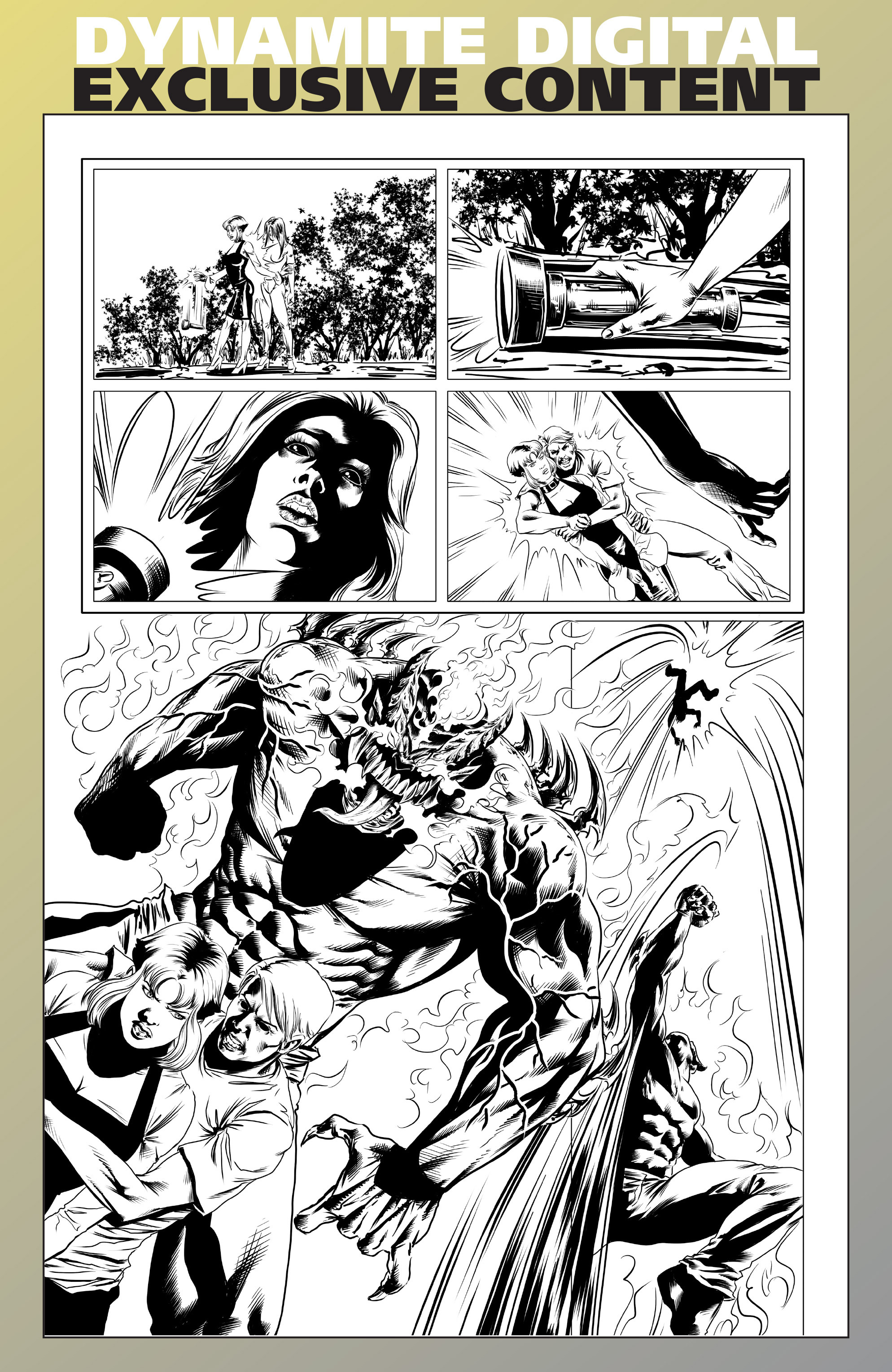 Read online Chaos!: Chosen One Shot comic -  Issue # Full - 54