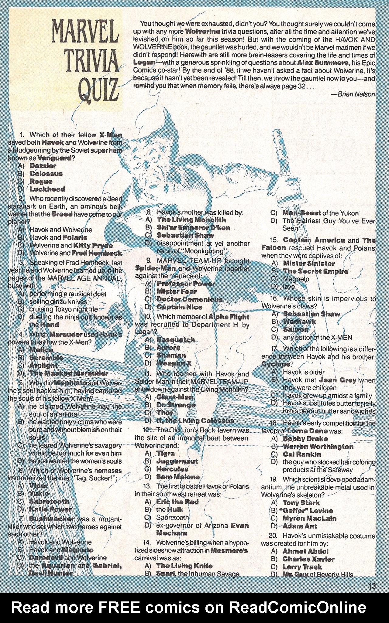 Read online Marvel Age comic -  Issue #68 - 15