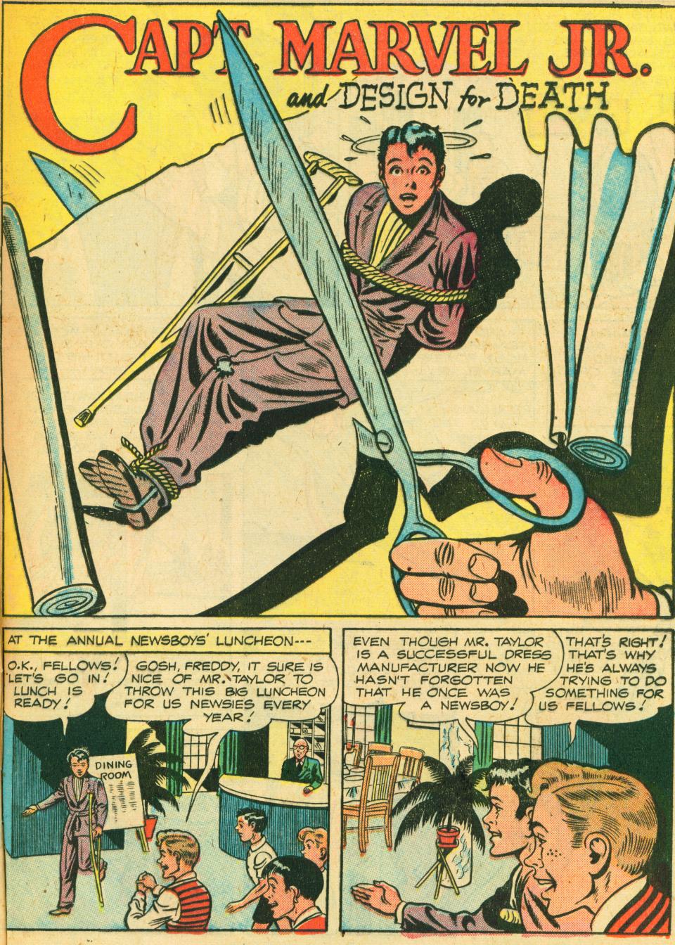 Read online Captain Marvel, Jr. comic -  Issue #62 - 40