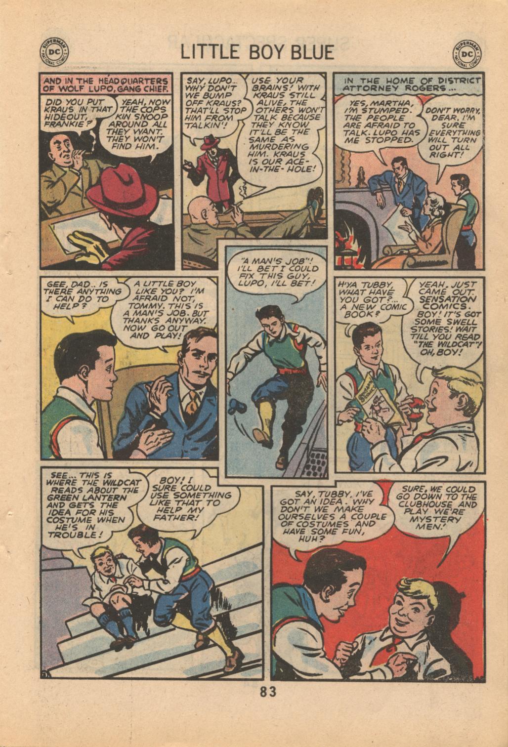 Read online Superboy (1949) comic -  Issue #185 - 84