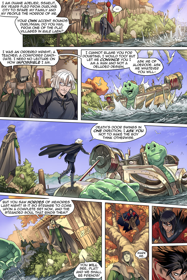 Read online Unsounded comic -  Issue #11 - 33