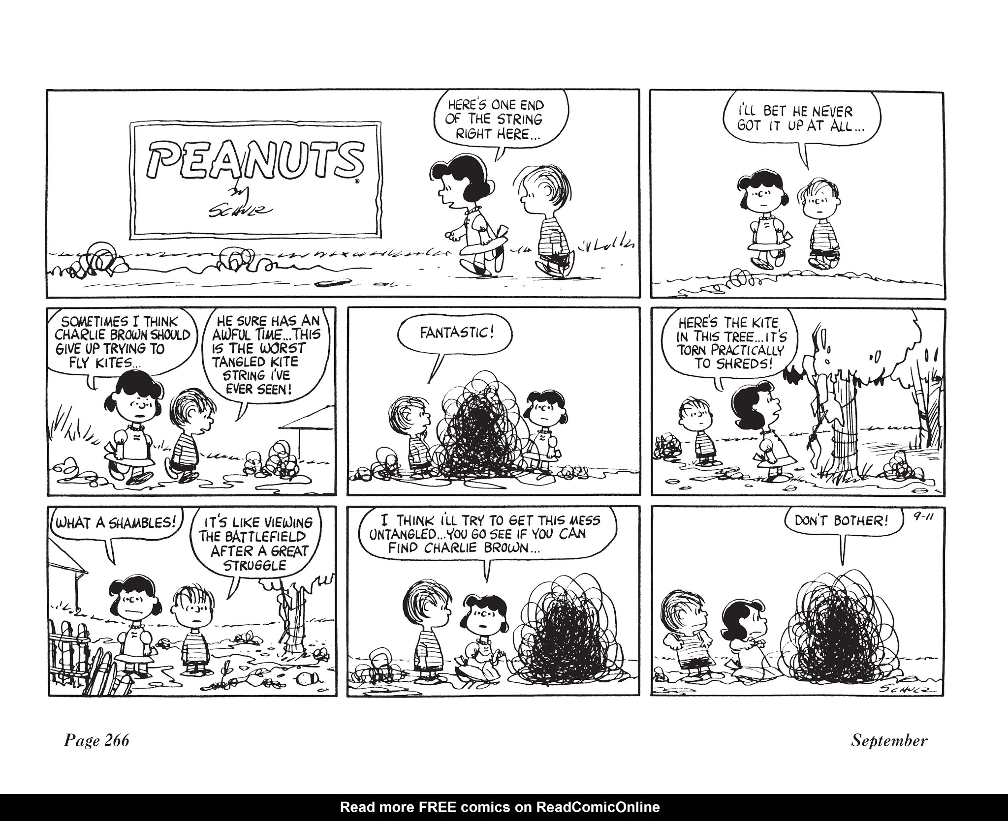 Read online The Complete Peanuts comic -  Issue # TPB 5 - 282