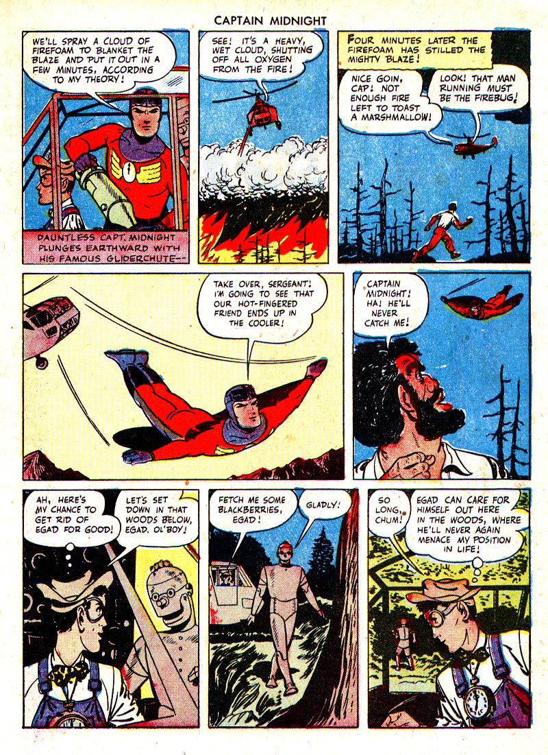 Read online Captain Midnight (1942) comic -  Issue #38 - 24