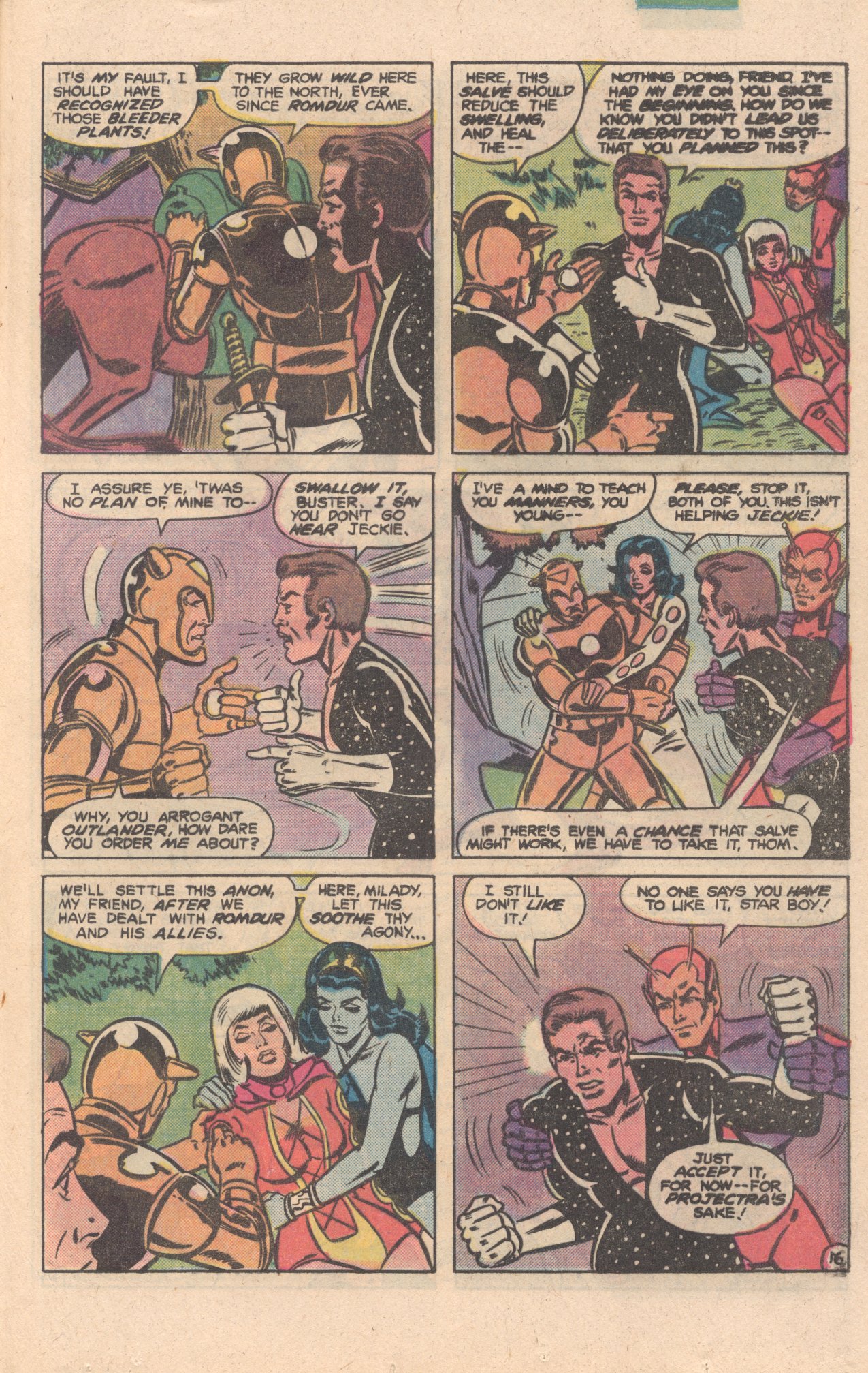 Legion of Super-Heroes (1980) 276 Page 16