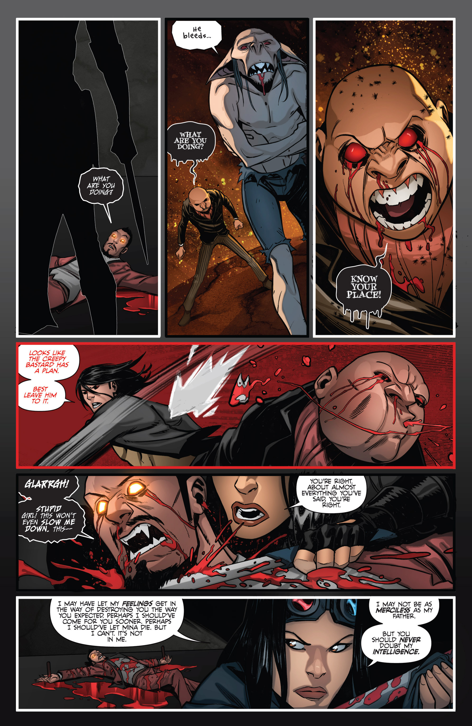 Read online Grimm Fairy Tales presents Van Helsing vs. Dracula comic -  Issue #5 - 16