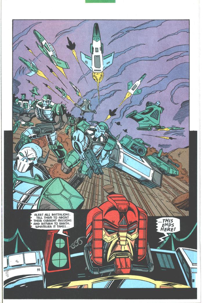 Read online Transformers: Generation 2 comic -  Issue #10 - 11