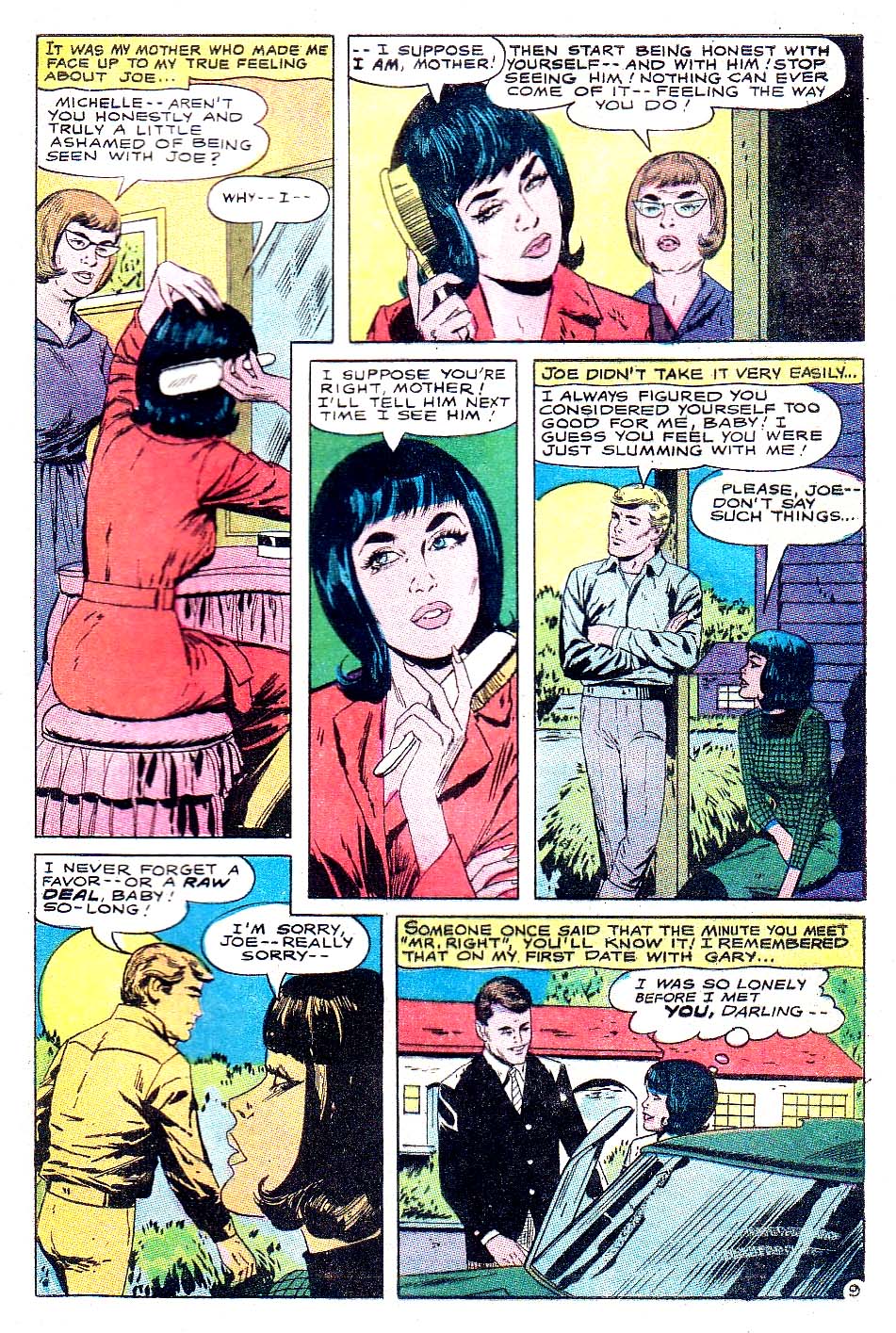 Read online Young Romance comic -  Issue #146 - 28