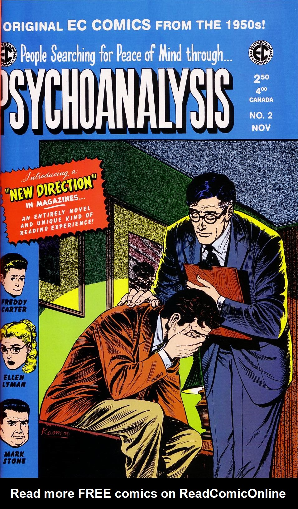 Read online Psychoanalysis comic -  Issue #2 - 1