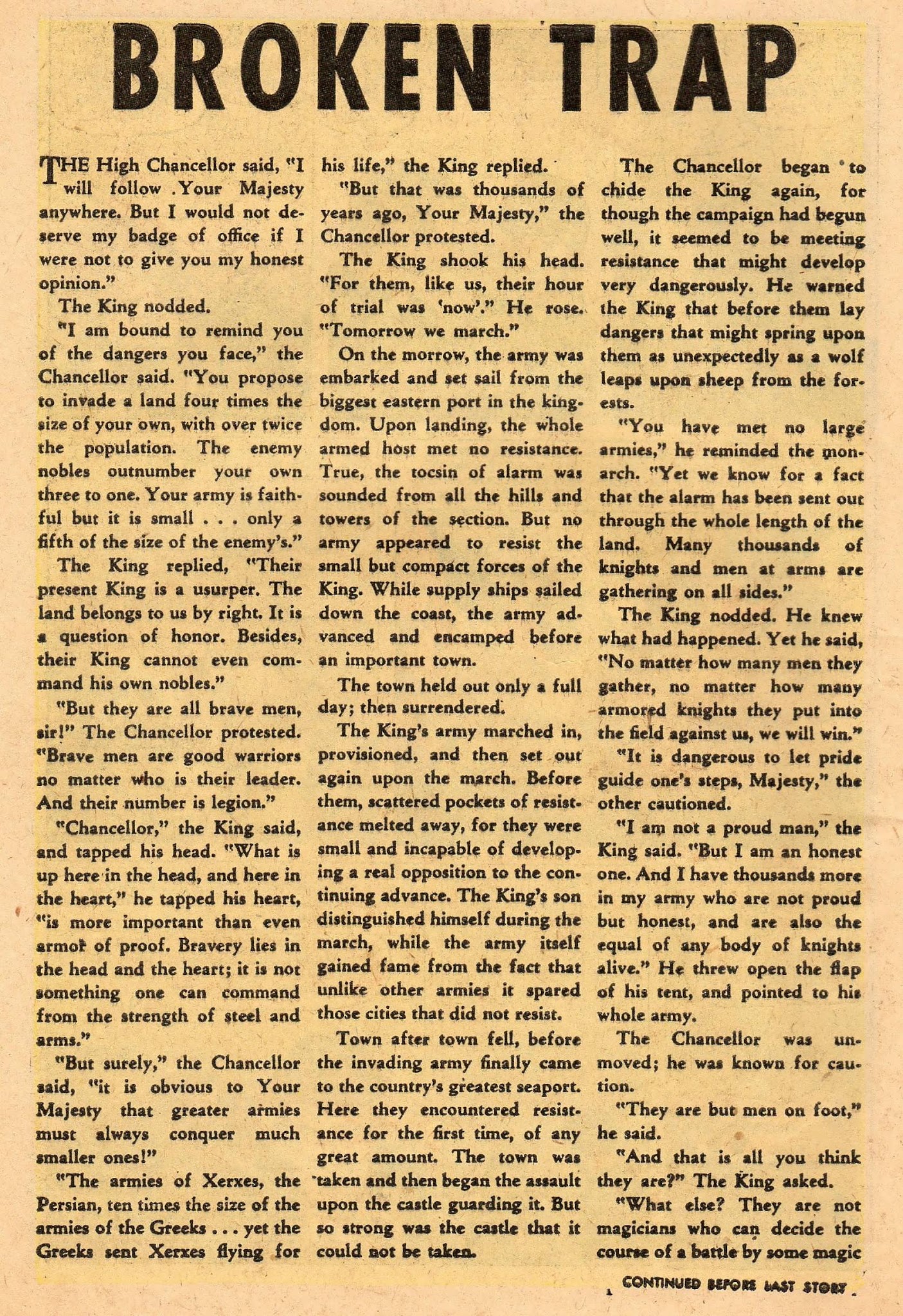 Read online War Comics comic -  Issue #43 - 8