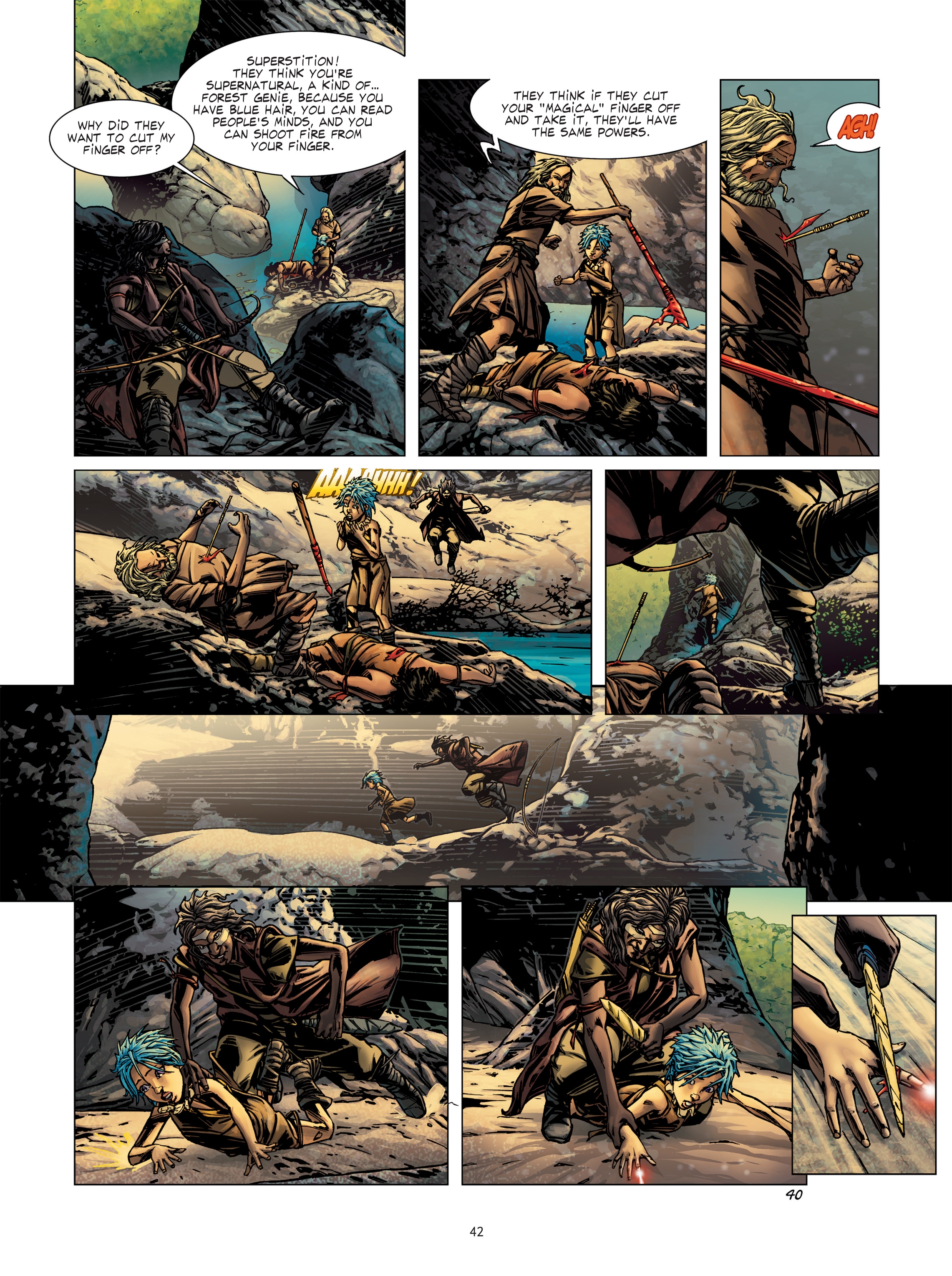 Read online Arctica comic -  Issue #4 - 42