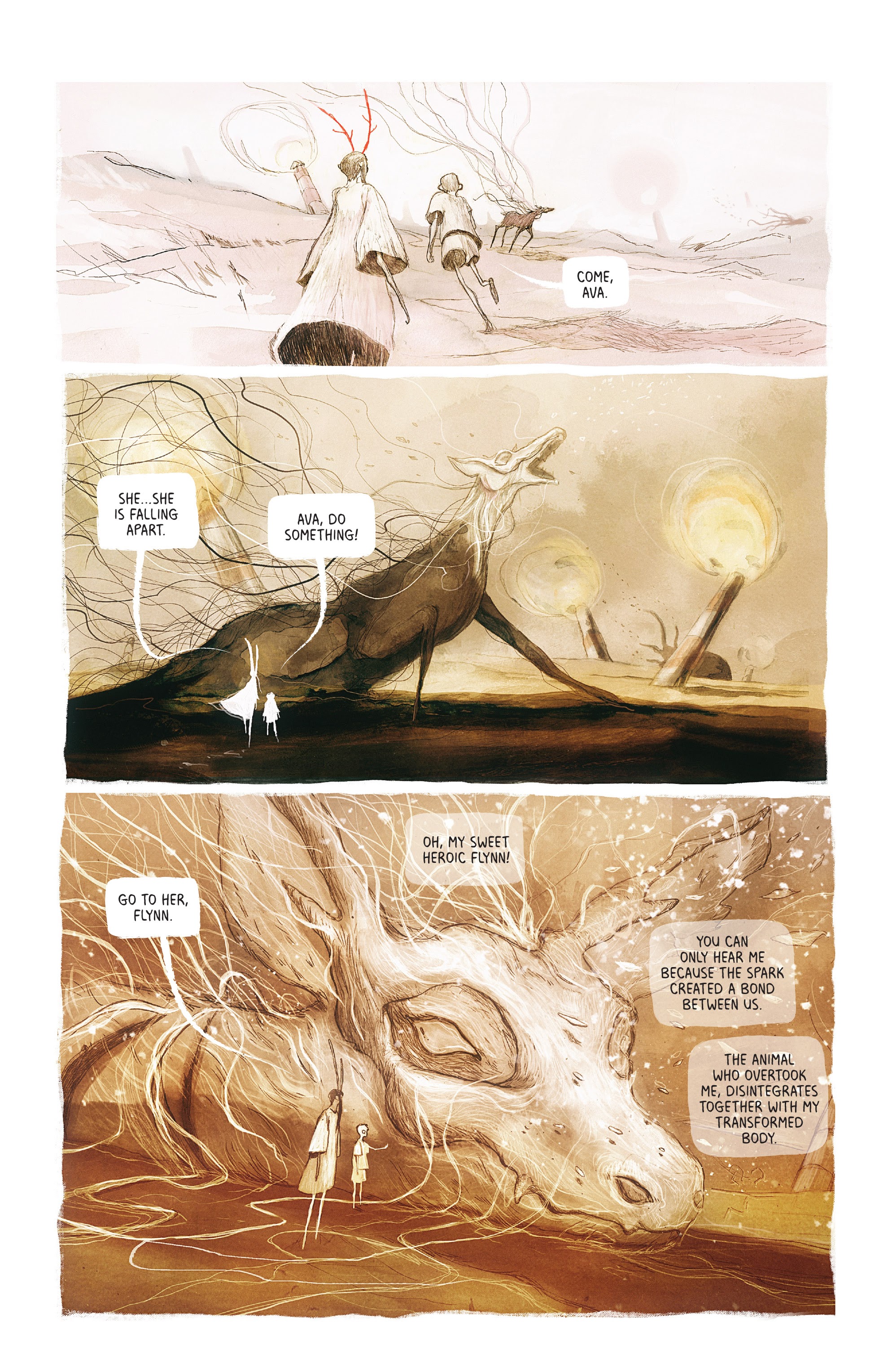 Read online Run Wild comic -  Issue # TPB - 109