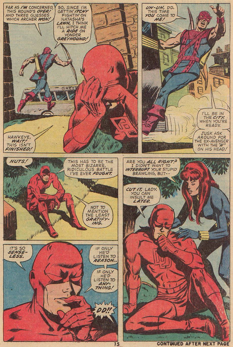 The Avengers (1963) issue 110b - Page 12