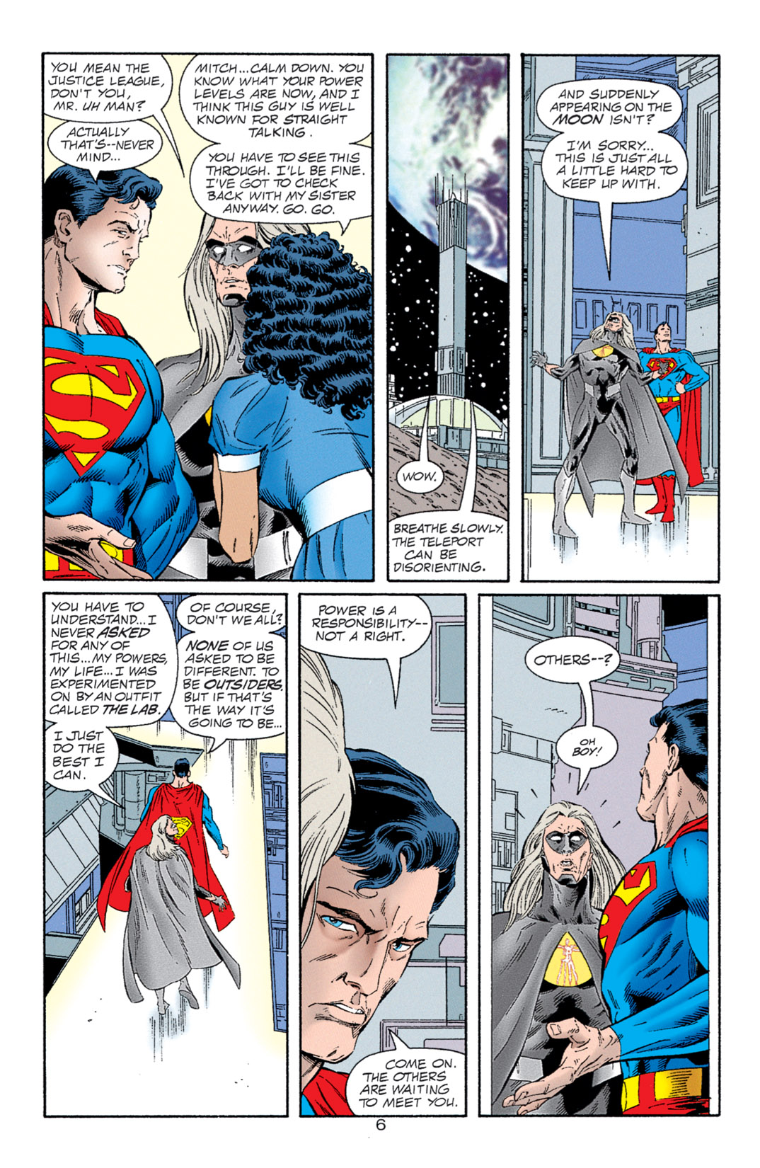 Read online Resurrection Man (1997) comic -  Issue #21 - 6