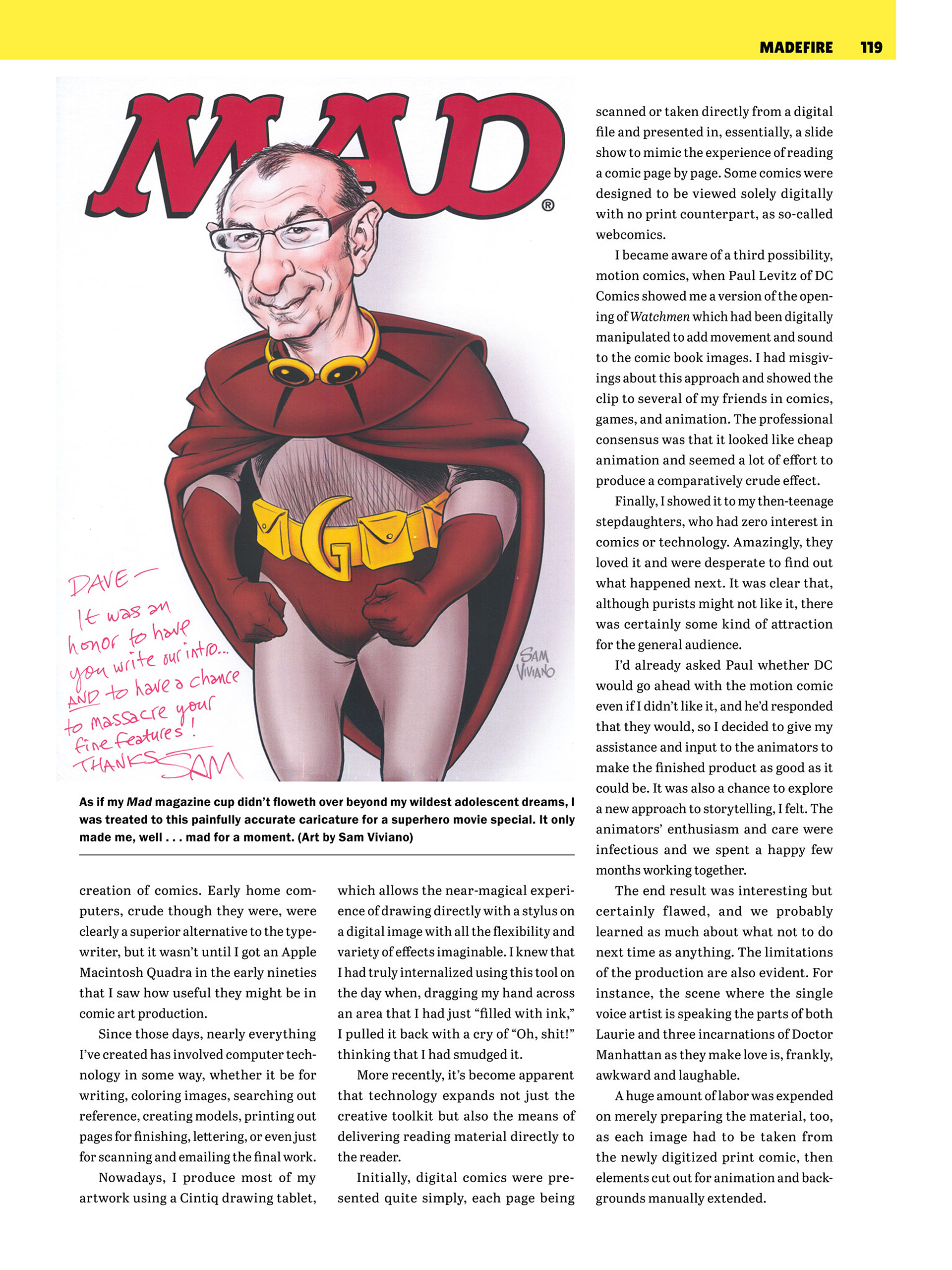 Read online Confabulation: An Anecdotal Autobiography comic -  Issue # TPB (Part 2) - 18