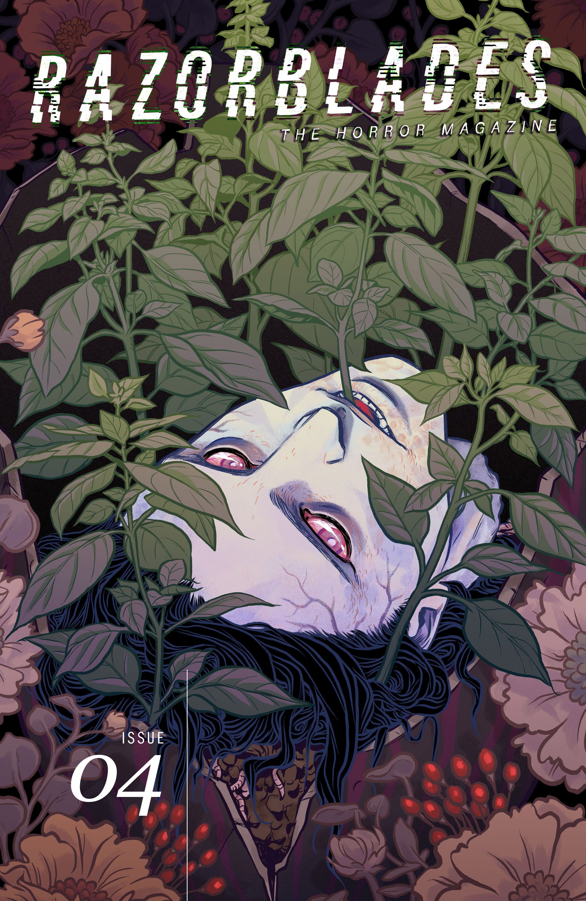 Read online Razorblades: The Horror Magazine comic -  Issue #4 - 1