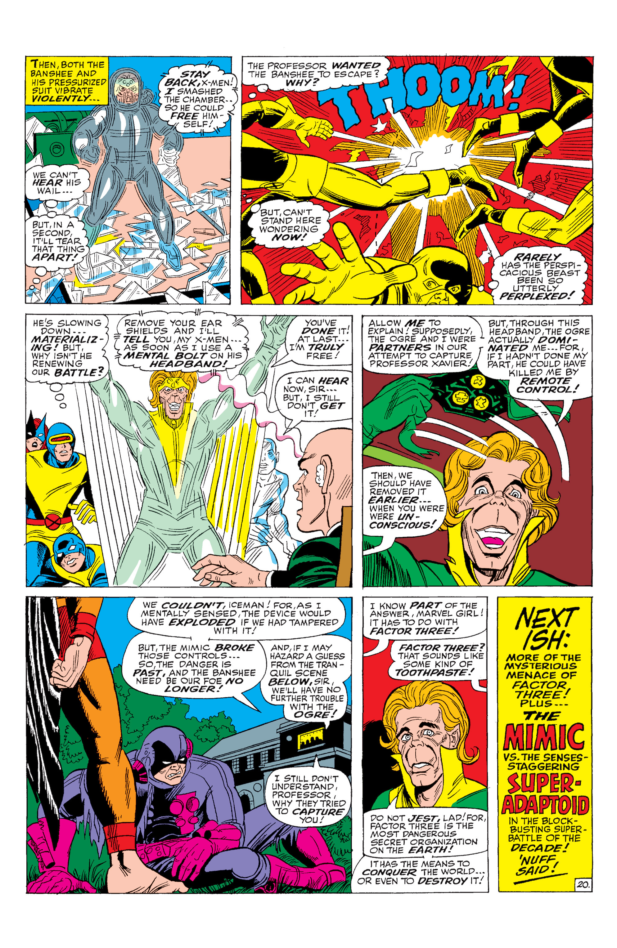 Read online Uncanny X-Men (1963) comic -  Issue #28 - 21