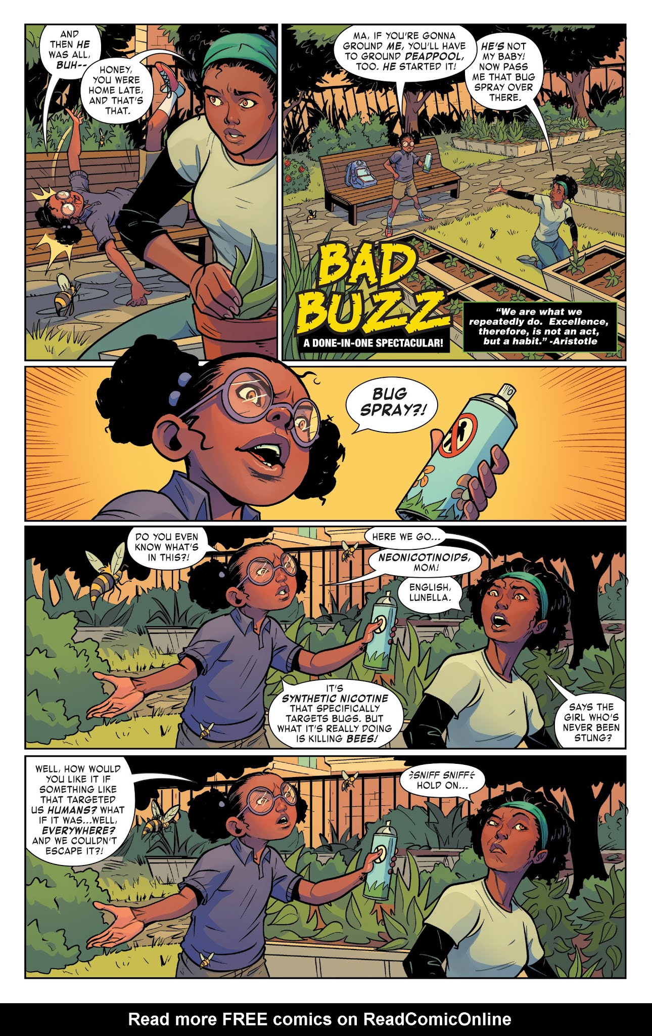 Read online Moon Girl And Devil Dinosaur comic -  Issue #31 - 4