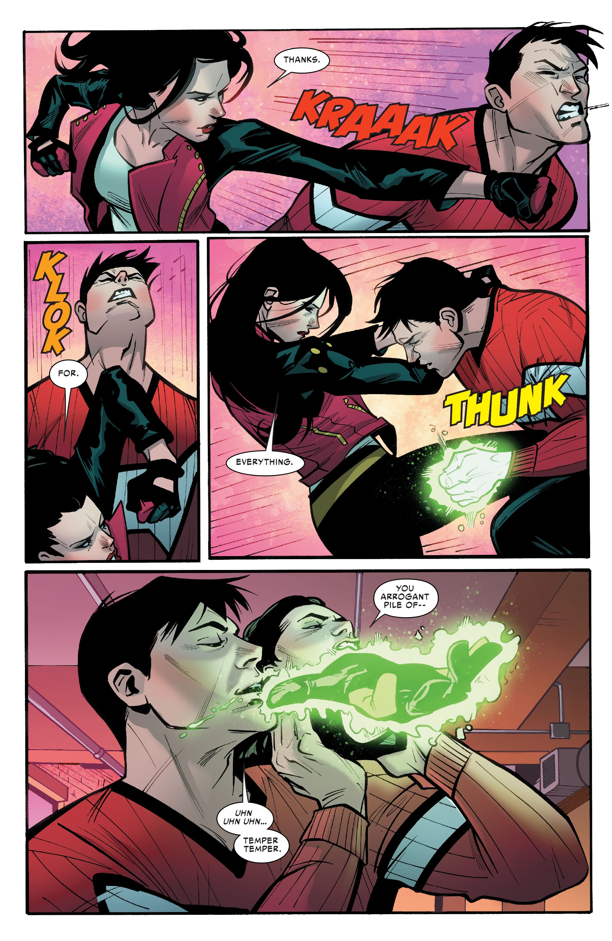 Read online Silk: Out of the Spider-Verse comic -  Issue # TPB 2 (Part 3) - 58