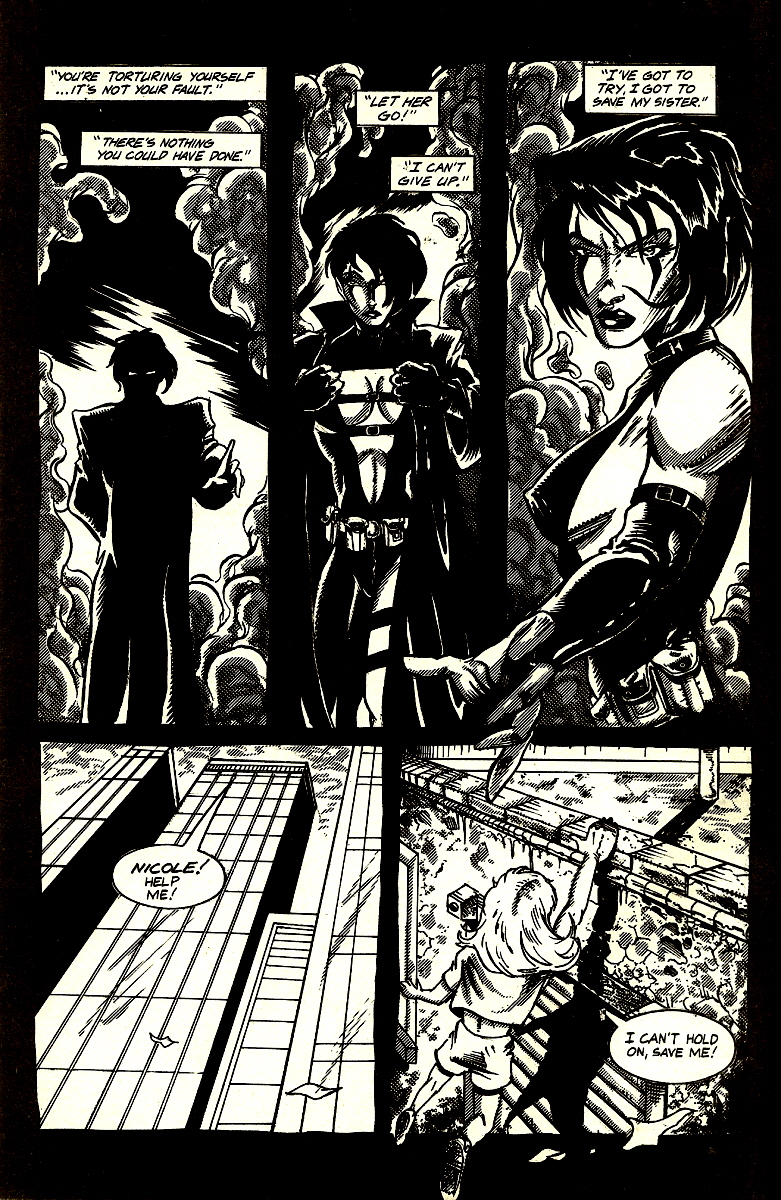 Read online Razor comic -  Issue #4 - 4