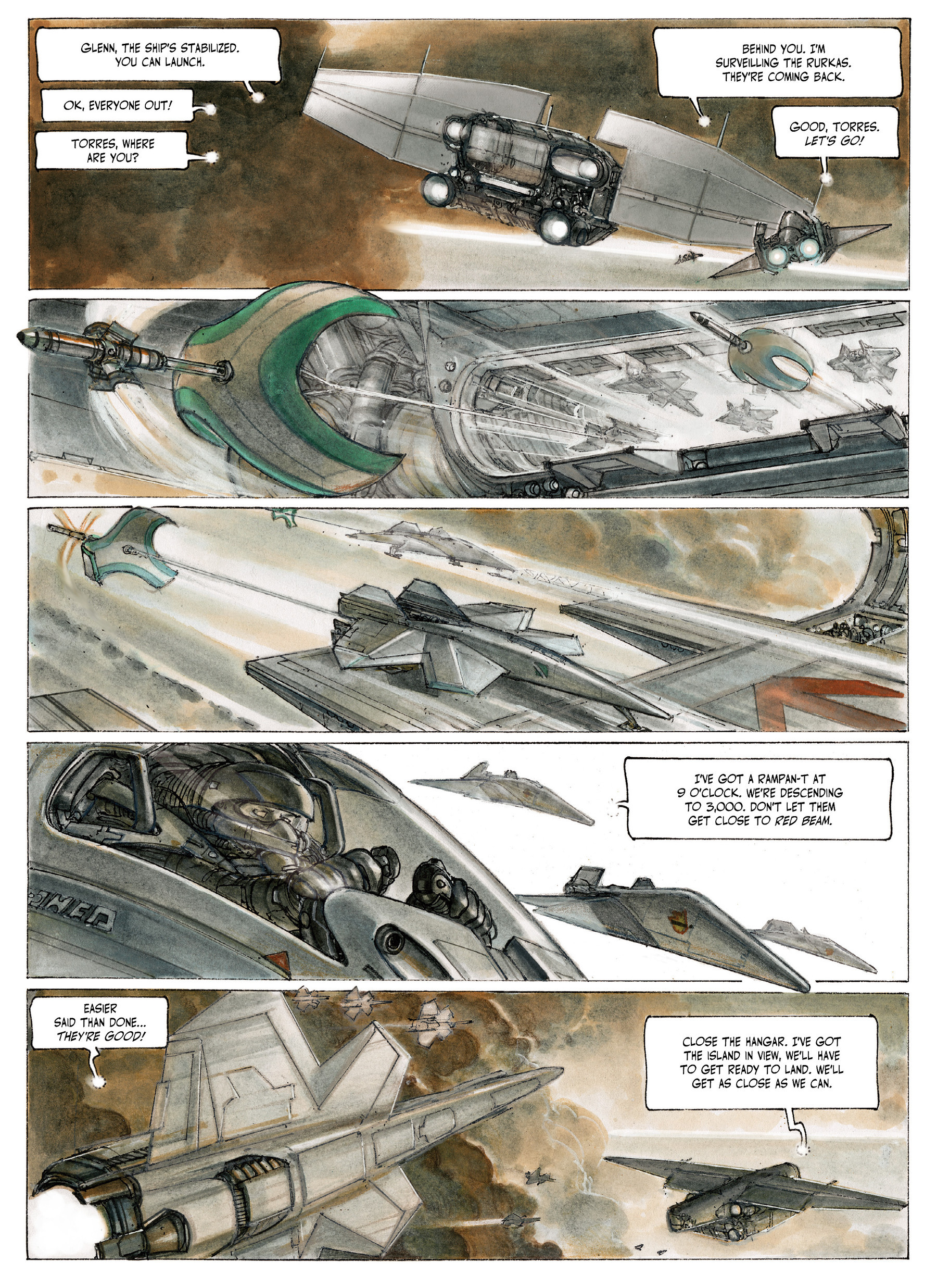 Read online The Fourth Power comic -  Issue #4 - 37