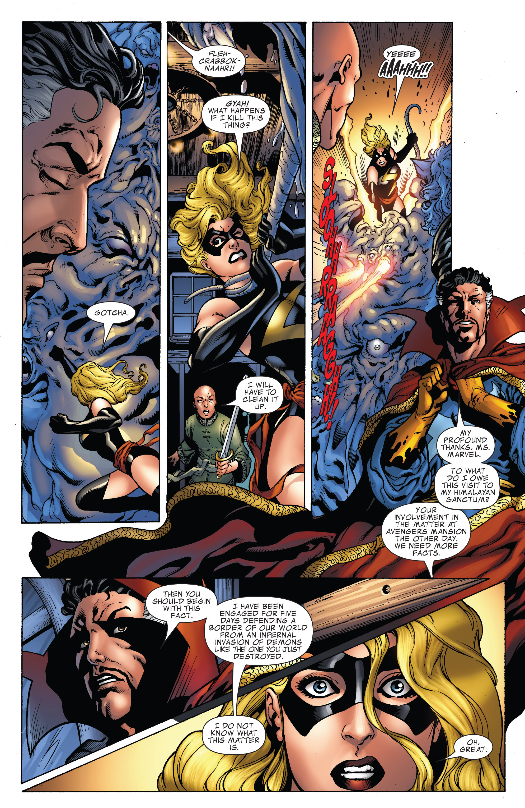 Read online What If? Featuring Avengers Disassembled comic -  Issue # Full - 20