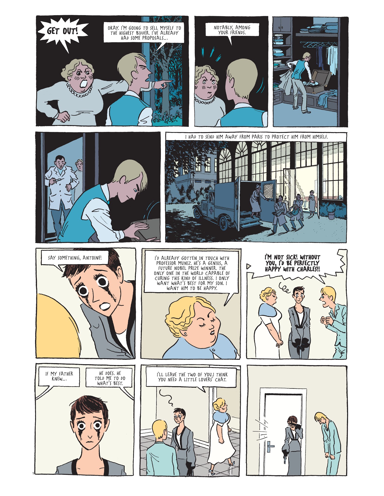 Read online Miss Don't Touch Me: The Complete Story comic -  Issue # TPB - 180