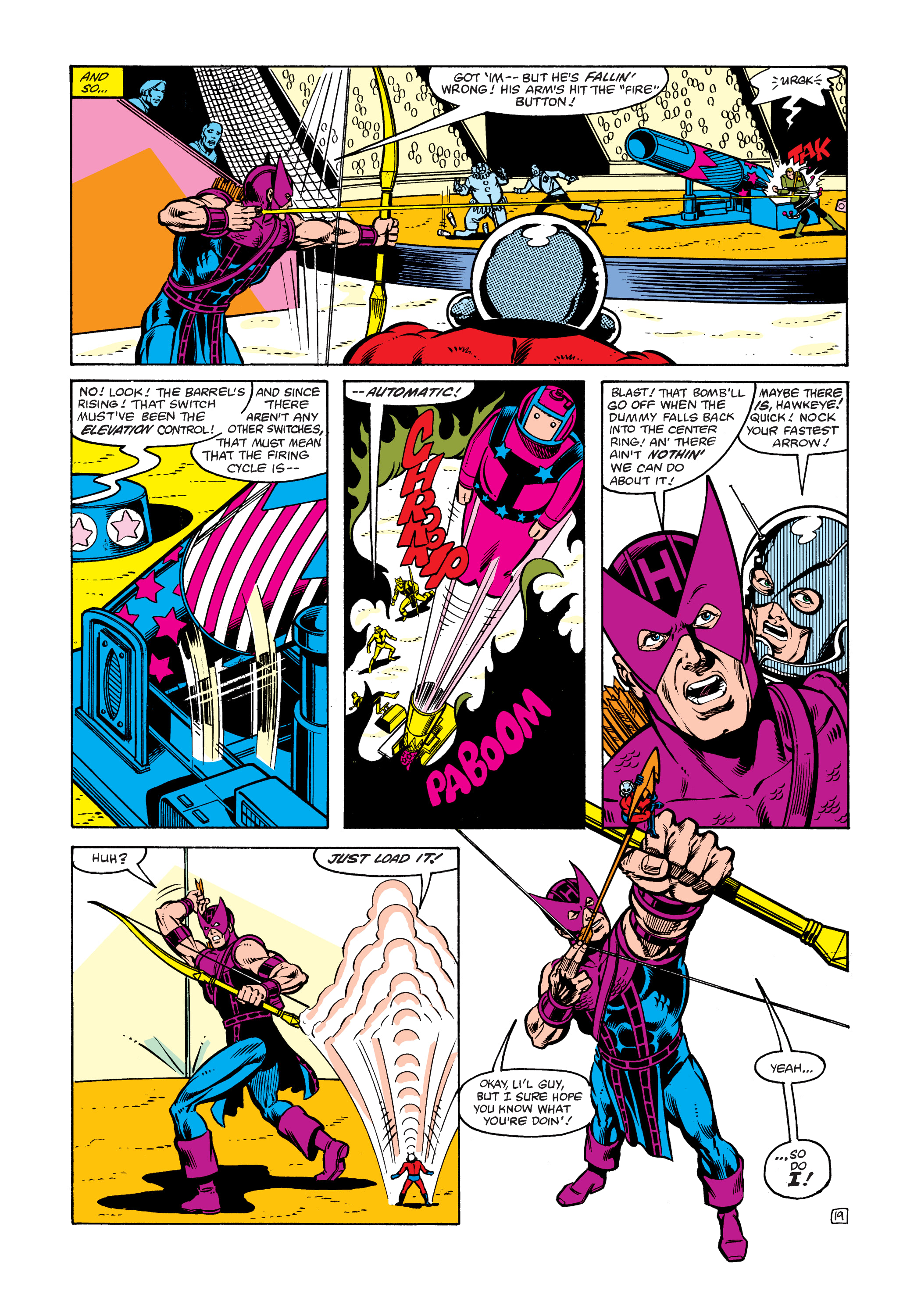Read online Marvel Masterworks: The Avengers comic -  Issue # TPB 21 (Part 3) - 4