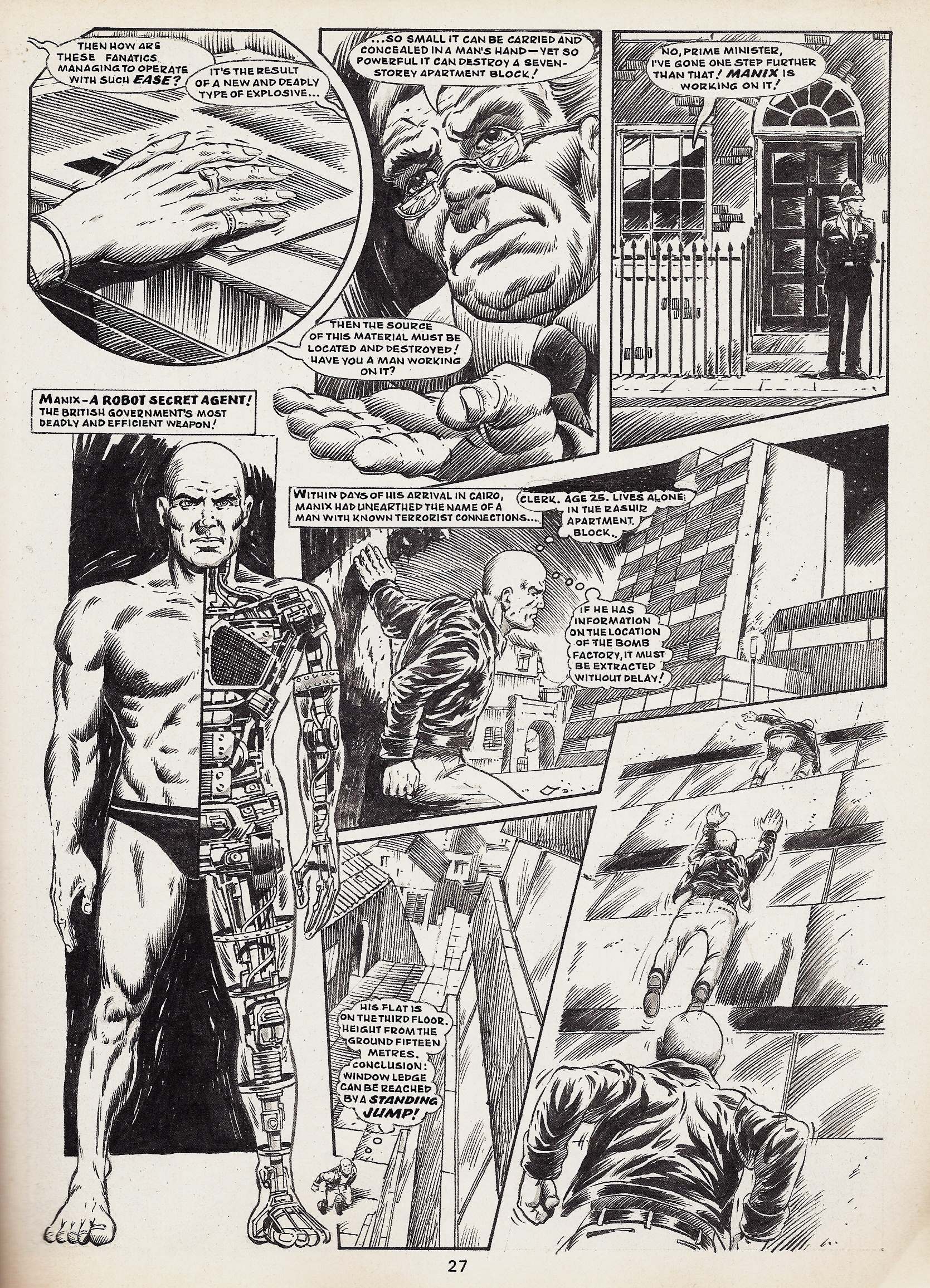 Read online Eagle Holiday Special comic -  Issue #8 - 27