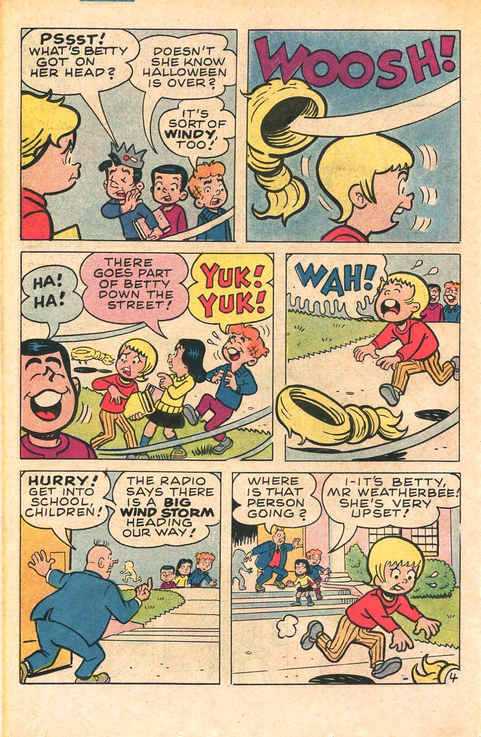 Read online Archie's TV Laugh-Out comic -  Issue #95 - 22