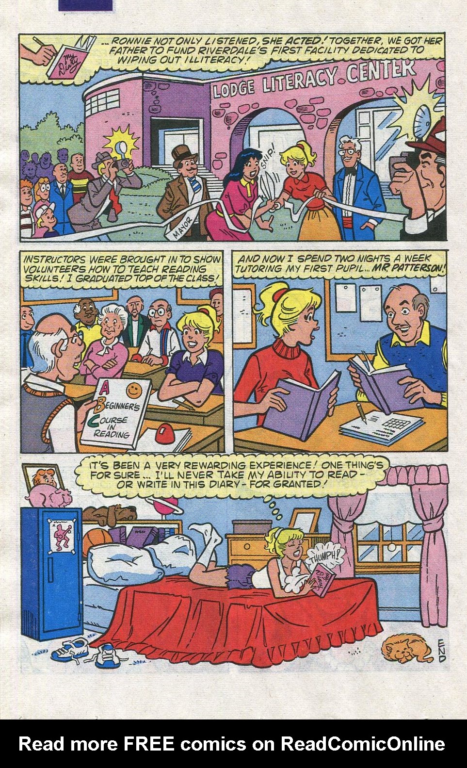 Read online Betty and Me comic -  Issue #199 - 24