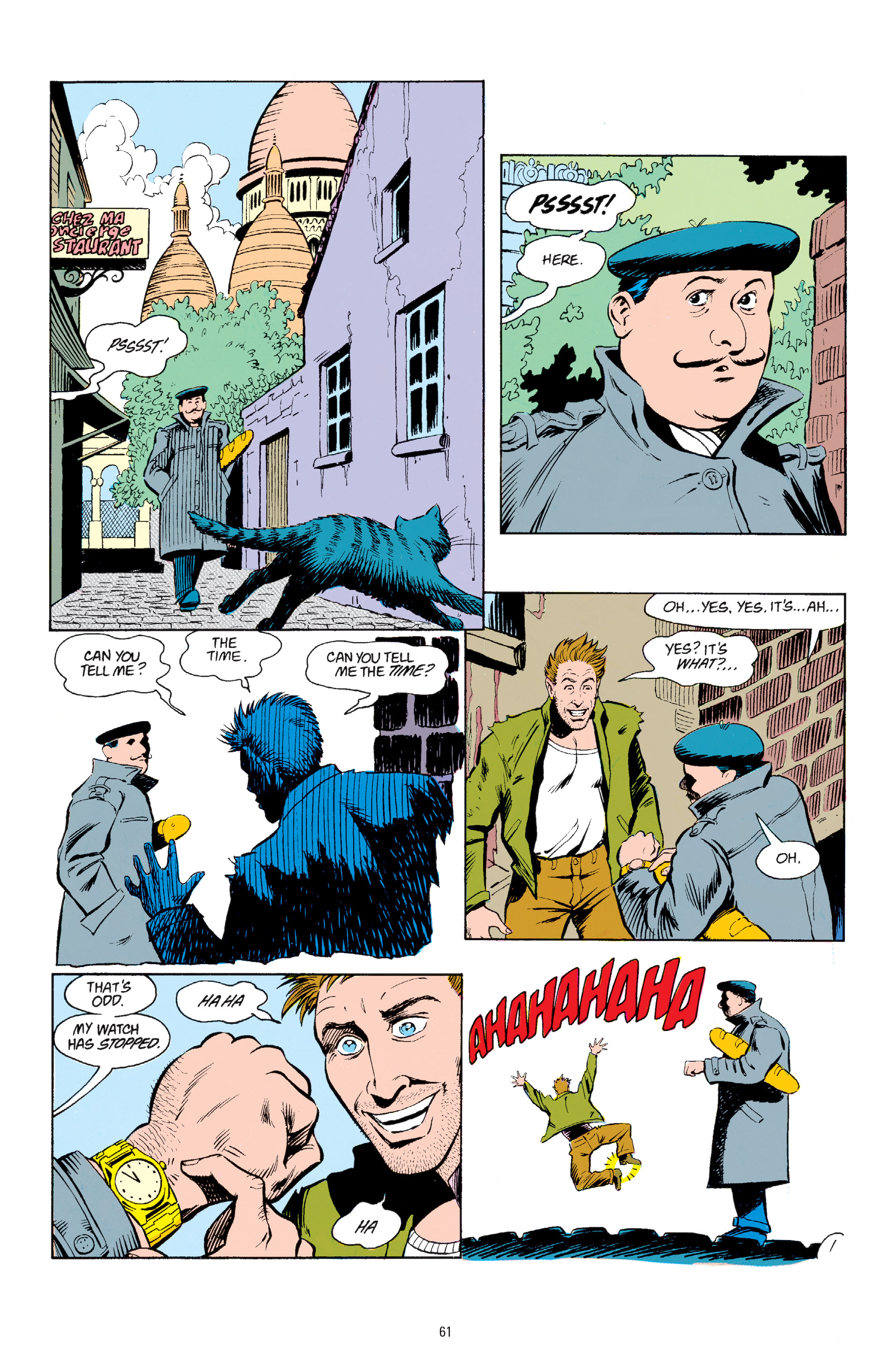 Read online Animal Man (1988) comic -  Issue # _ by Grant Morrison 30th Anniversary Deluxe Edition Book 2 (Part 1) - 60
