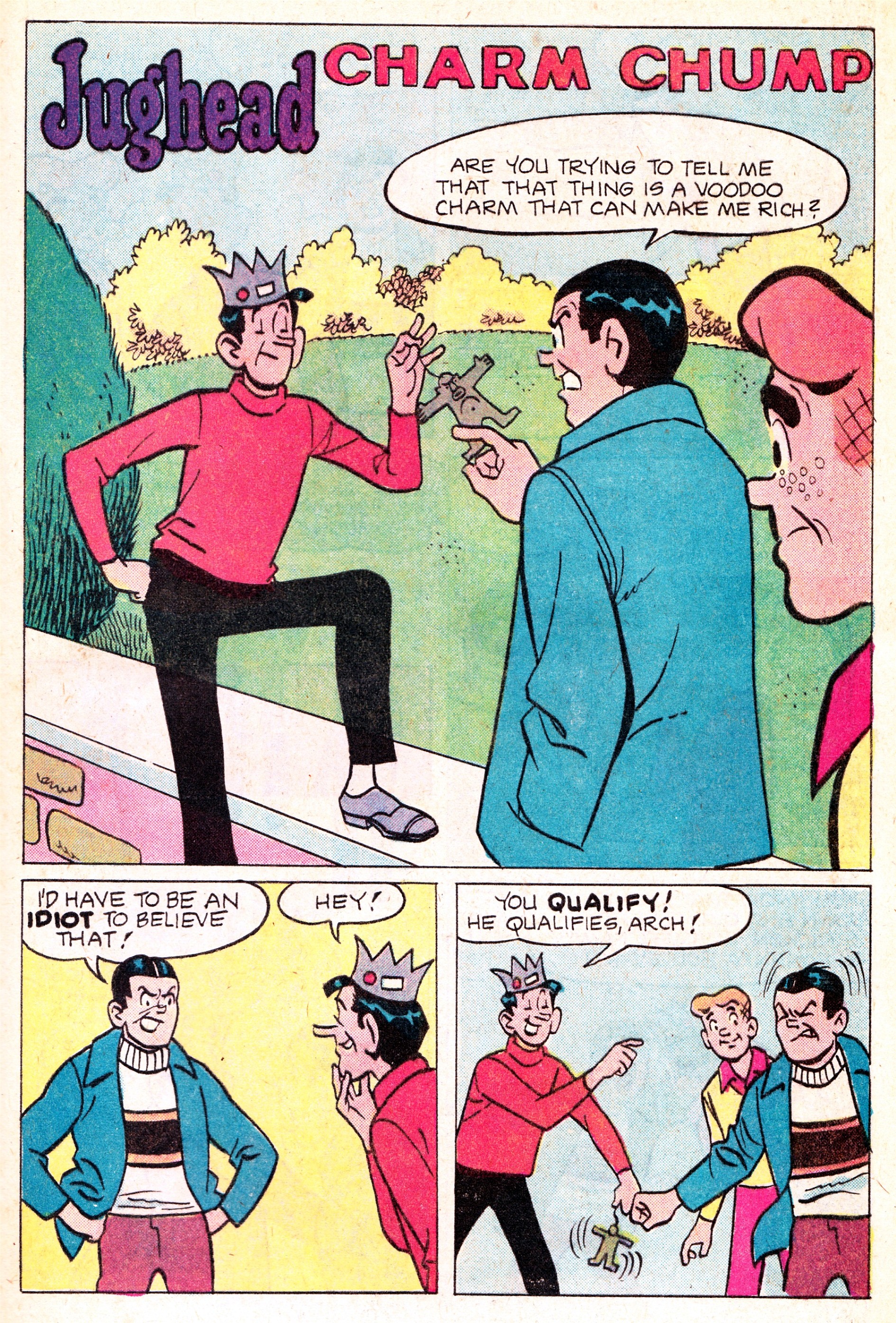 Read online Laugh (Comics) comic -  Issue #351 - 29