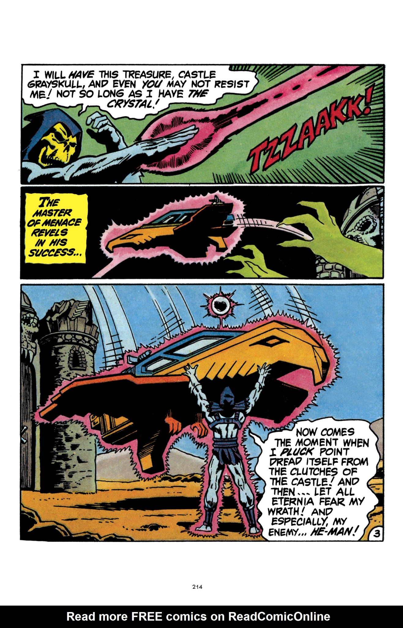 Read online He-Man and the Masters of the Universe Minicomic Collection comic -  Issue # TPB 1 - 213