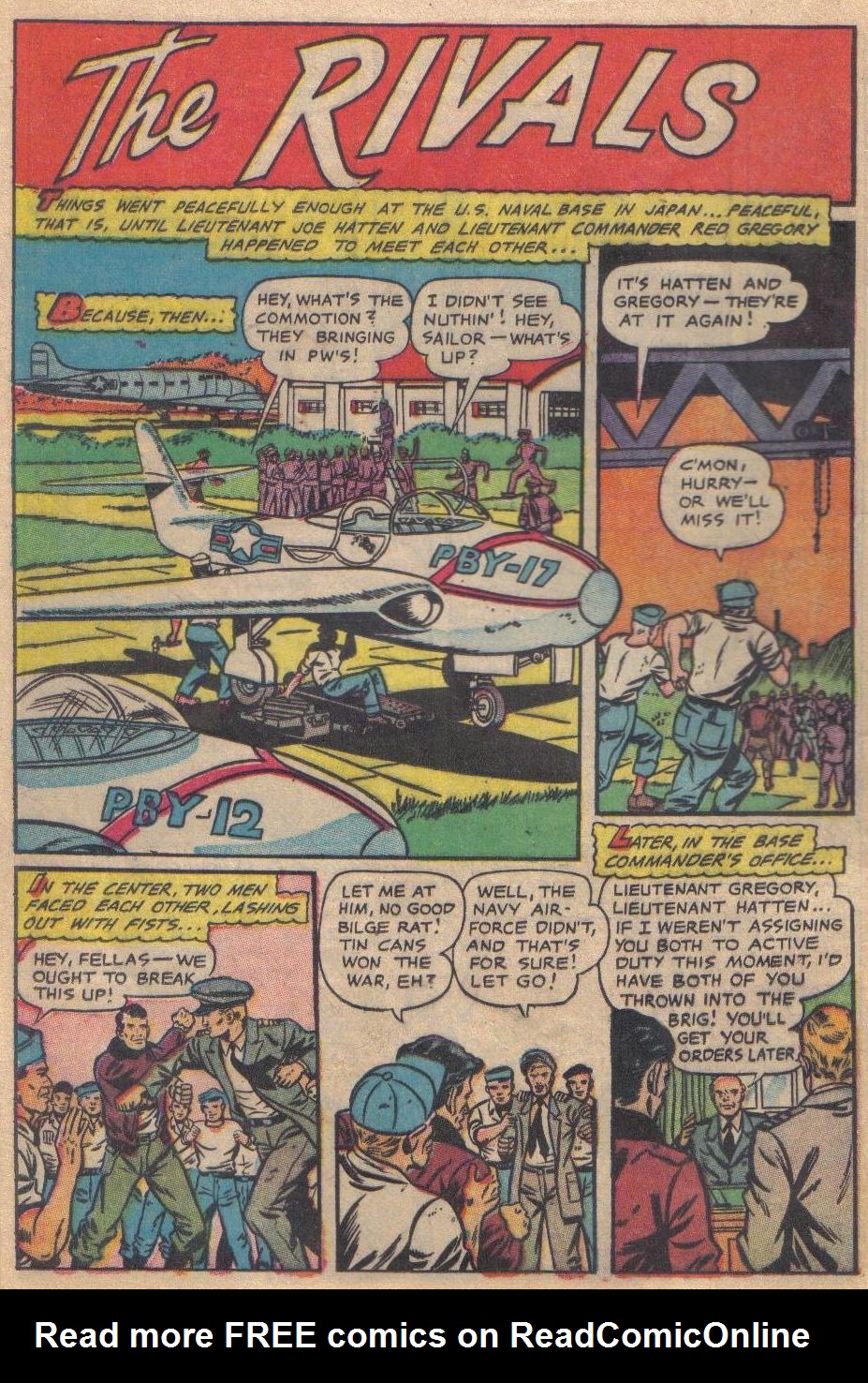 Read online Fight Comics comic -  Issue #84 - 12