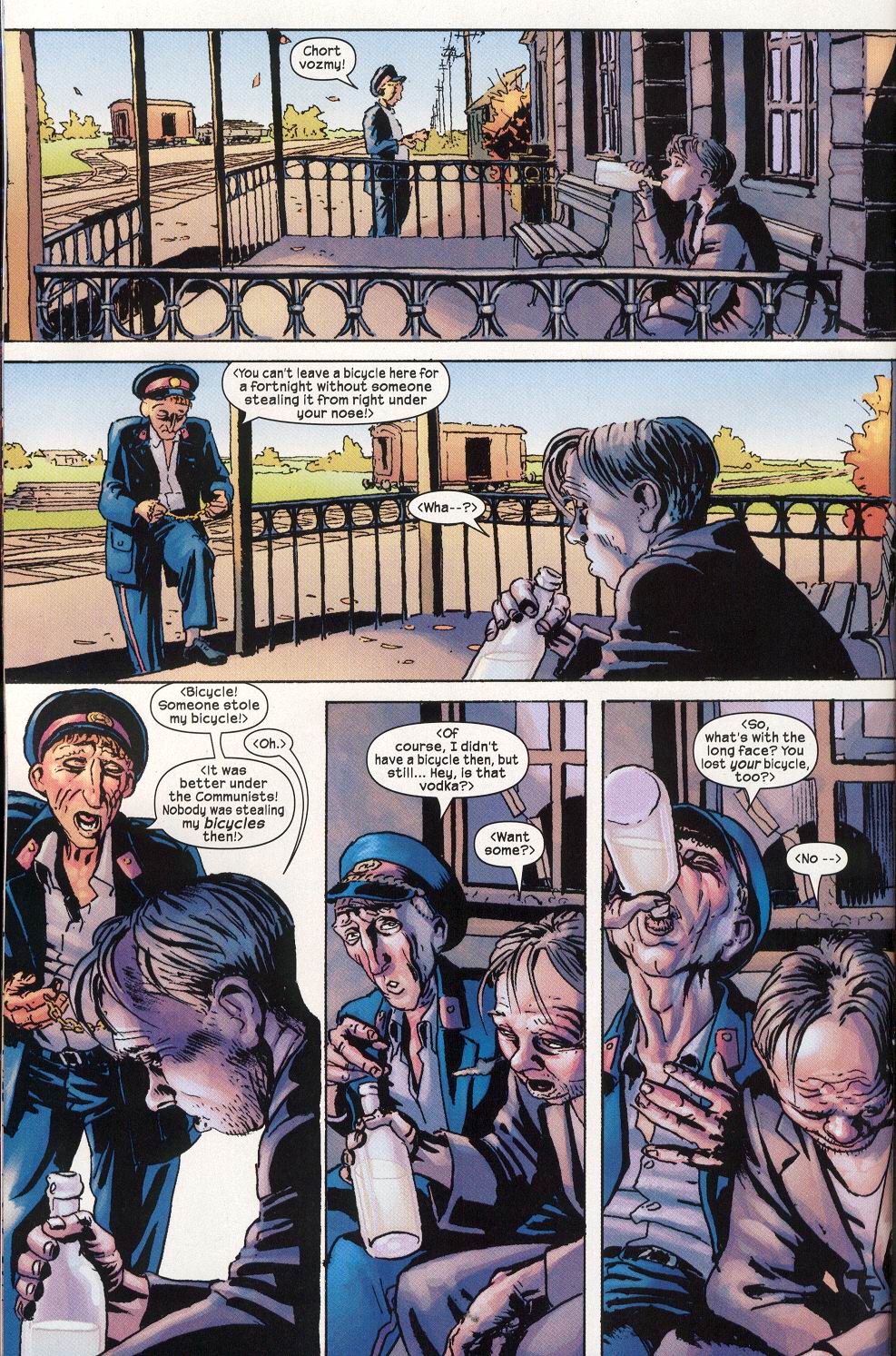 Read online Soldier X comic -  Issue #3 - 6