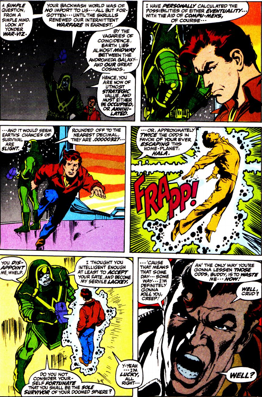 Read online The Avengers (1963) comic -  Issue #96 - 19